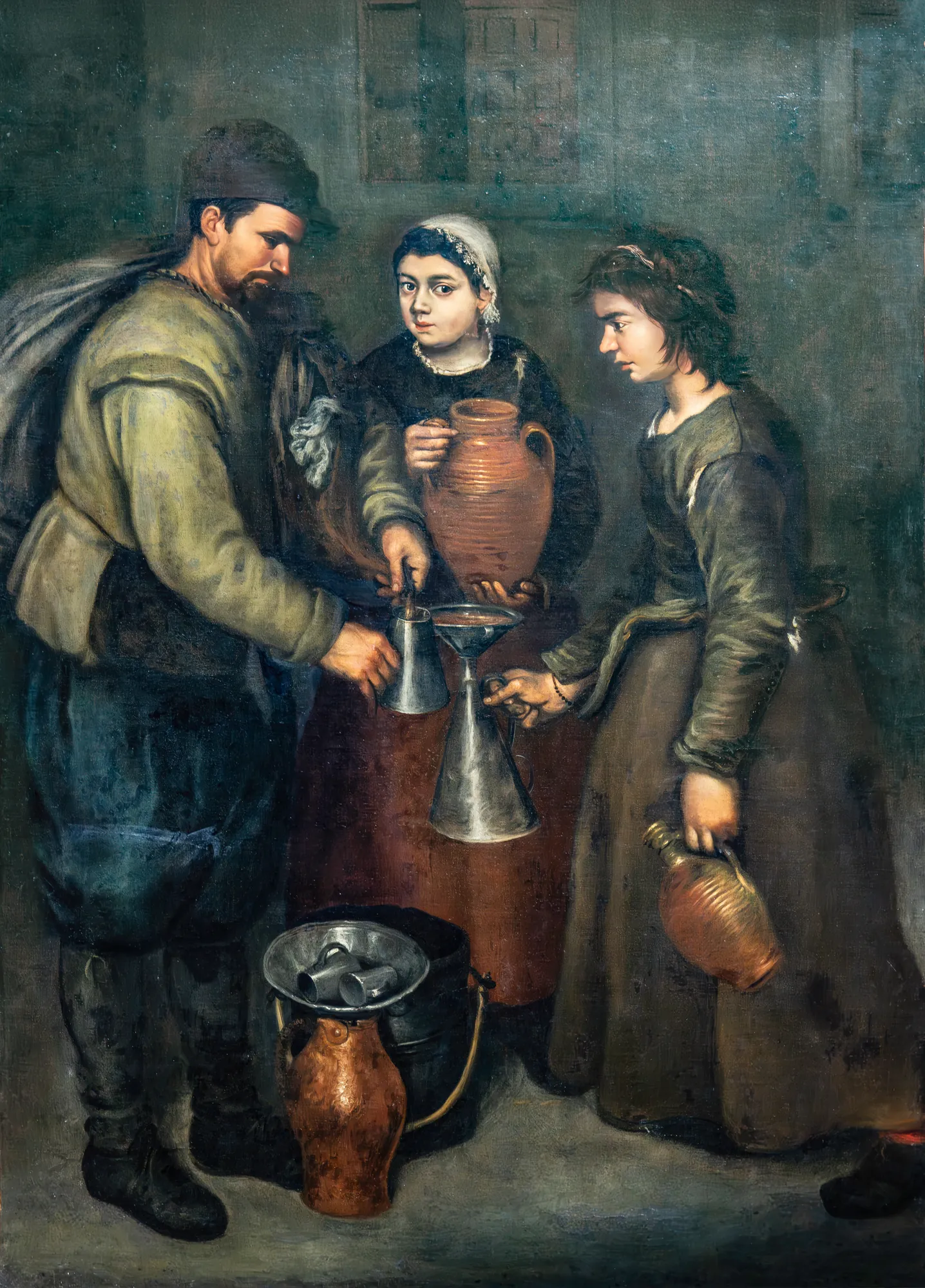 The Olive Oil Vendor