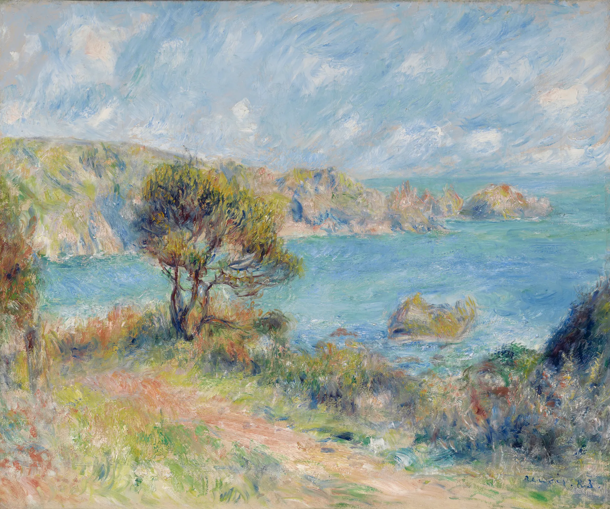 View at Guernsey