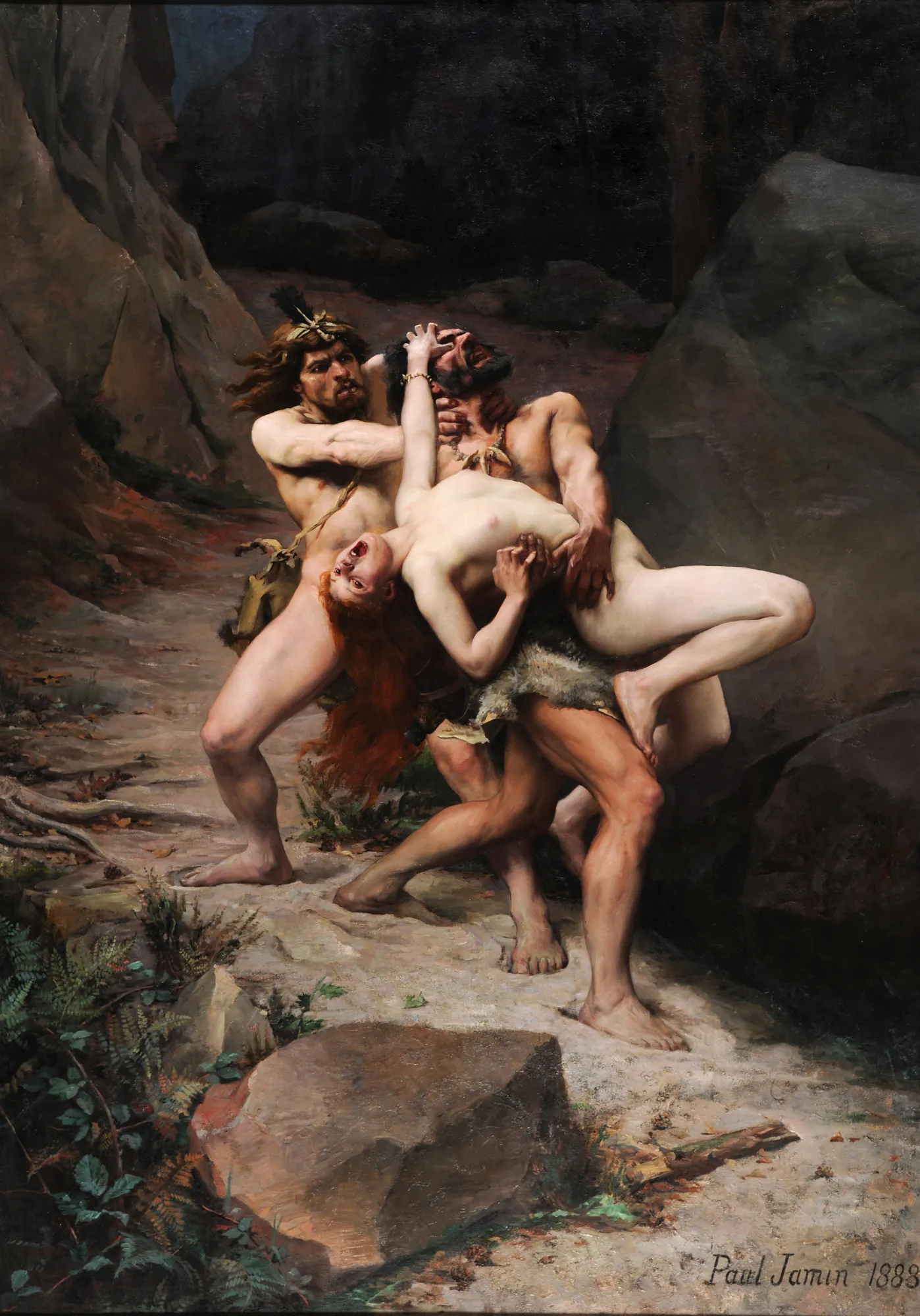 Stone Age Abduction (Le Rapt à l'Âge de pierre)