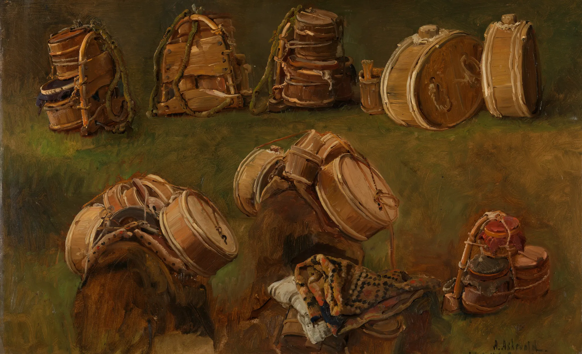 Study of Pack Saddles