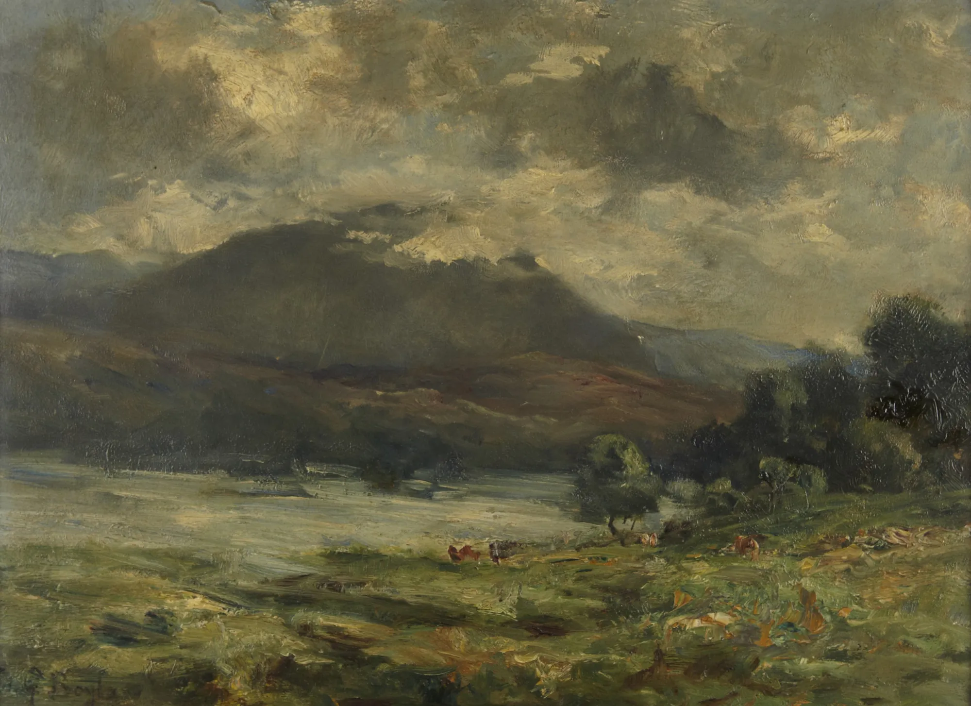 Schiehallion from Loch Tummel, Perthshire