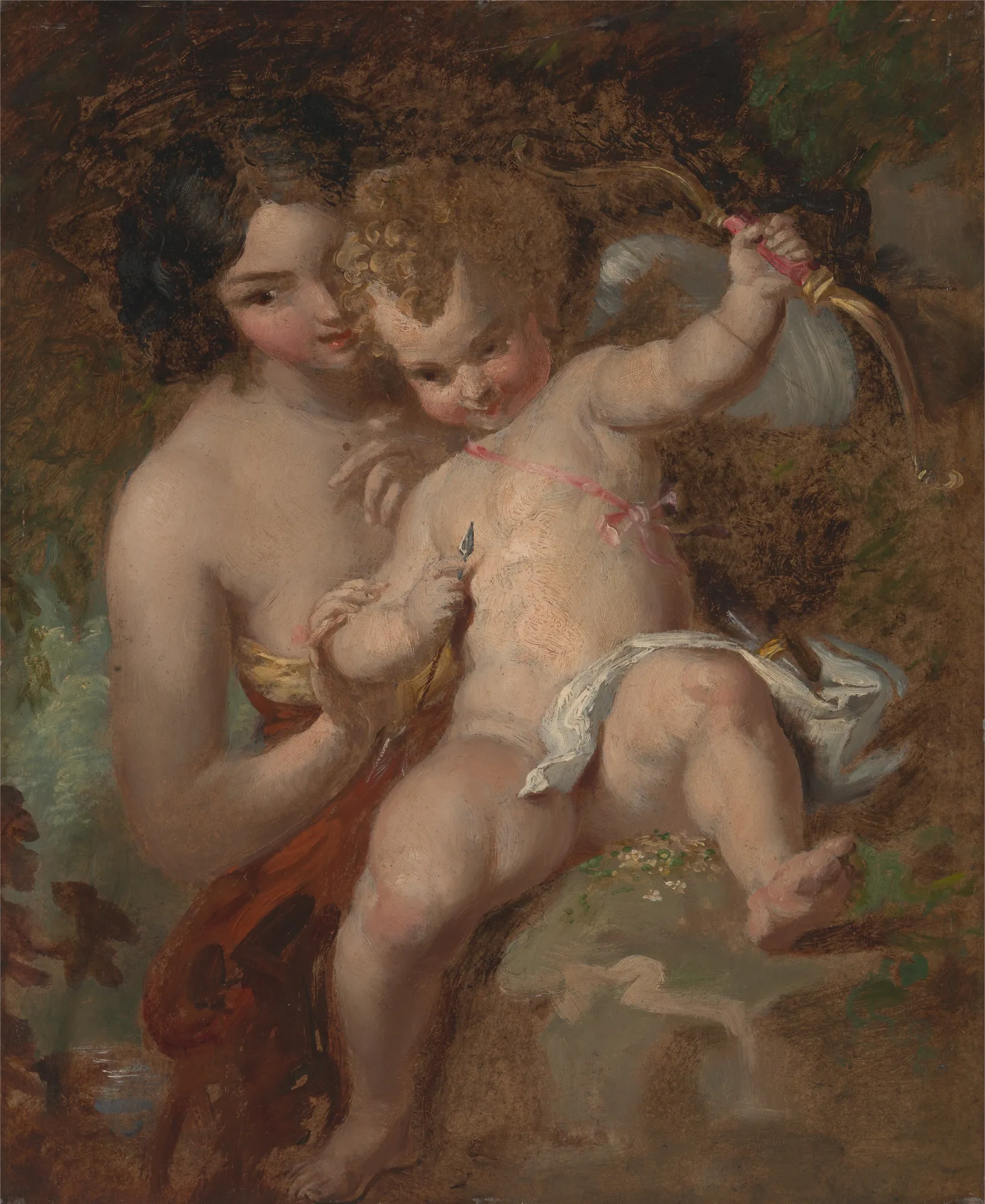 Cupid Armed