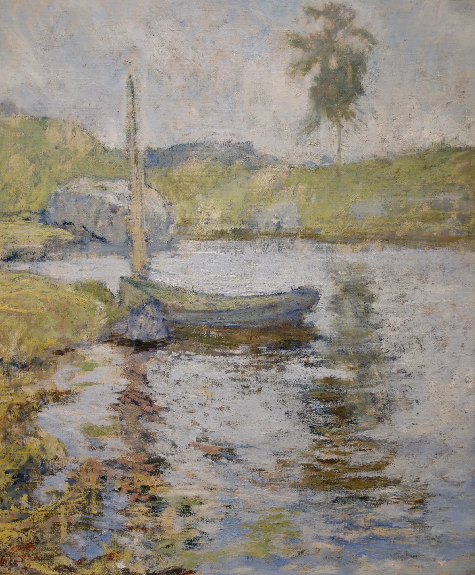 Boat at Anchor