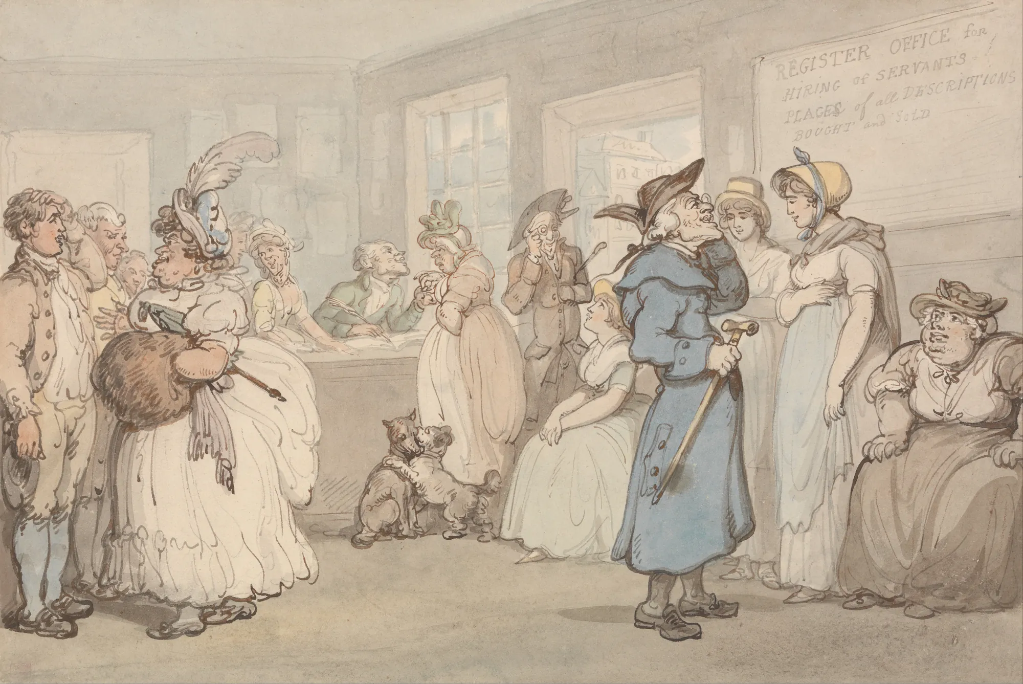 Register Office for the Hiring of Servants