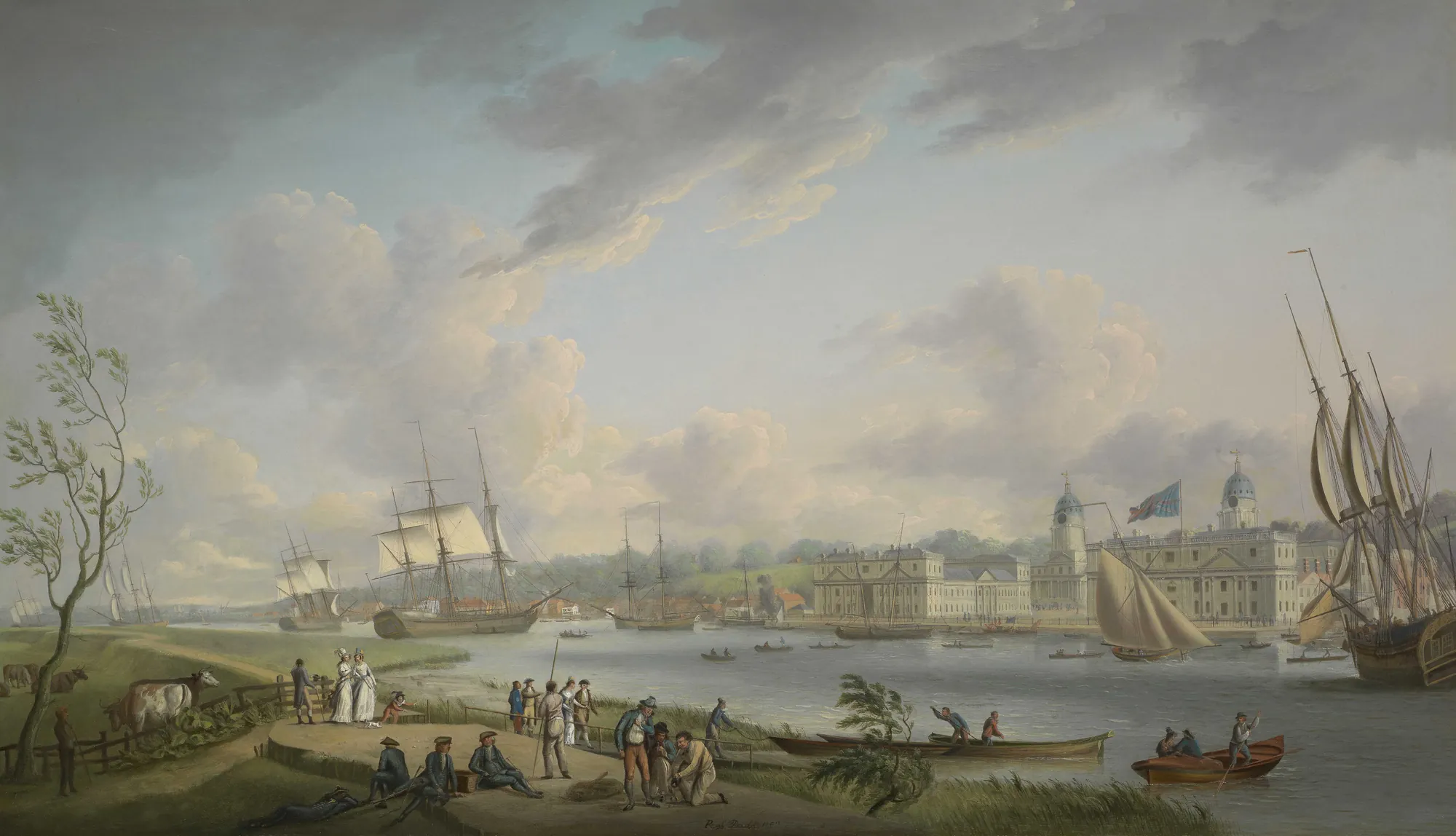 Greenwich from the Isle of Dogs