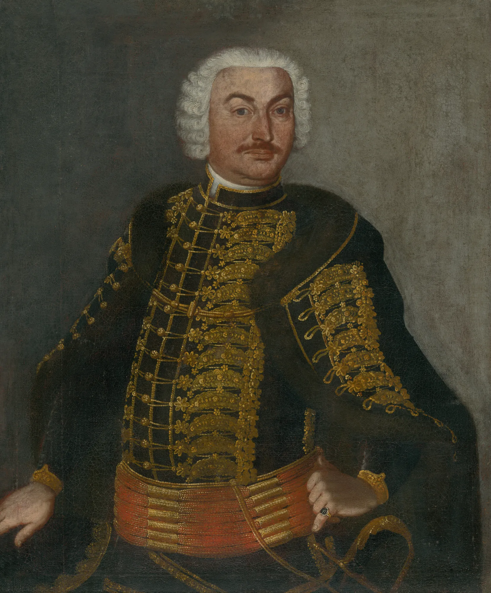 Portrait of Baron Ján Révay from Trebostov