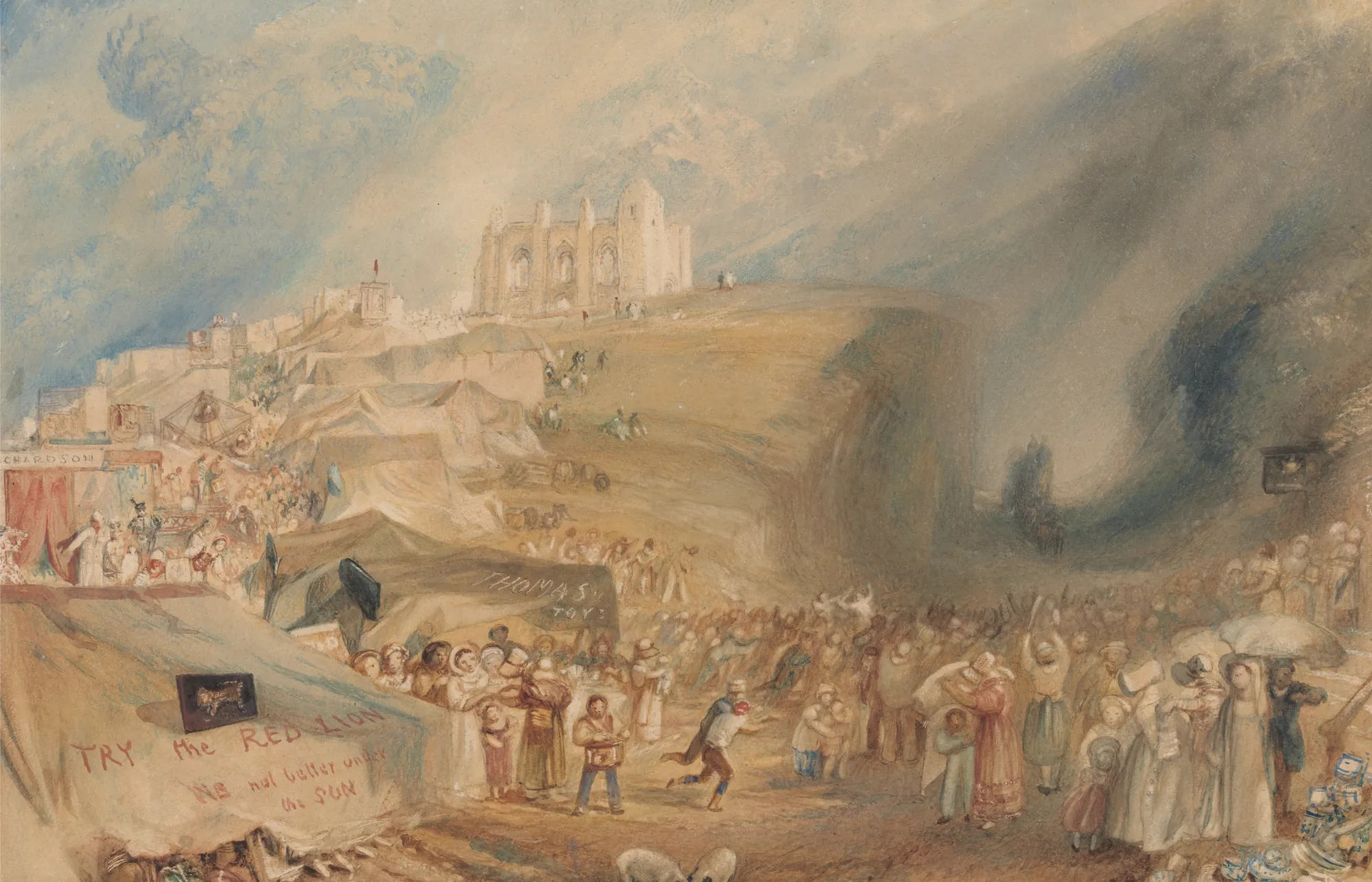 Saint Catherine's Hill, Guildford, Surrey