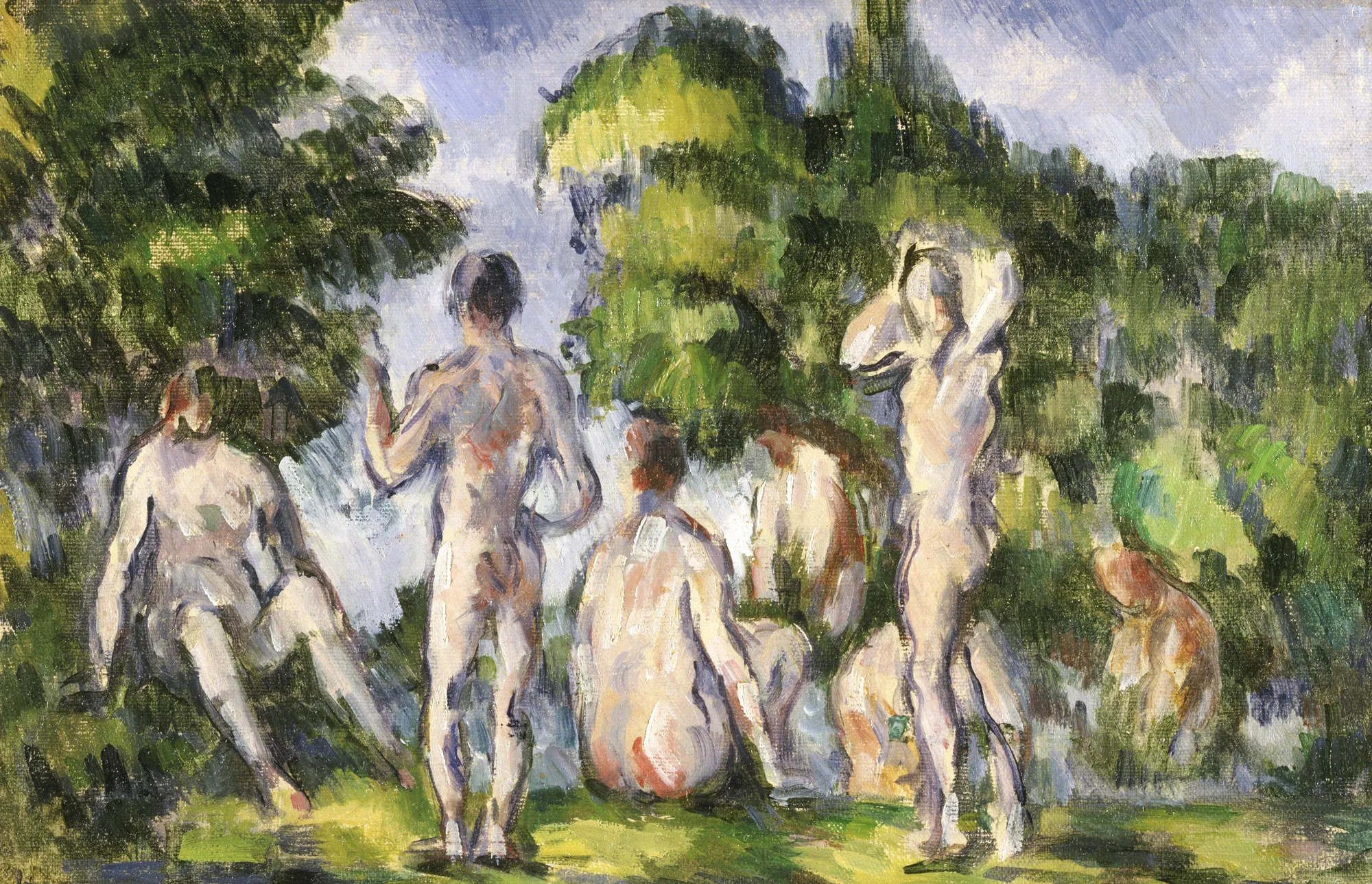 Group of Bathers