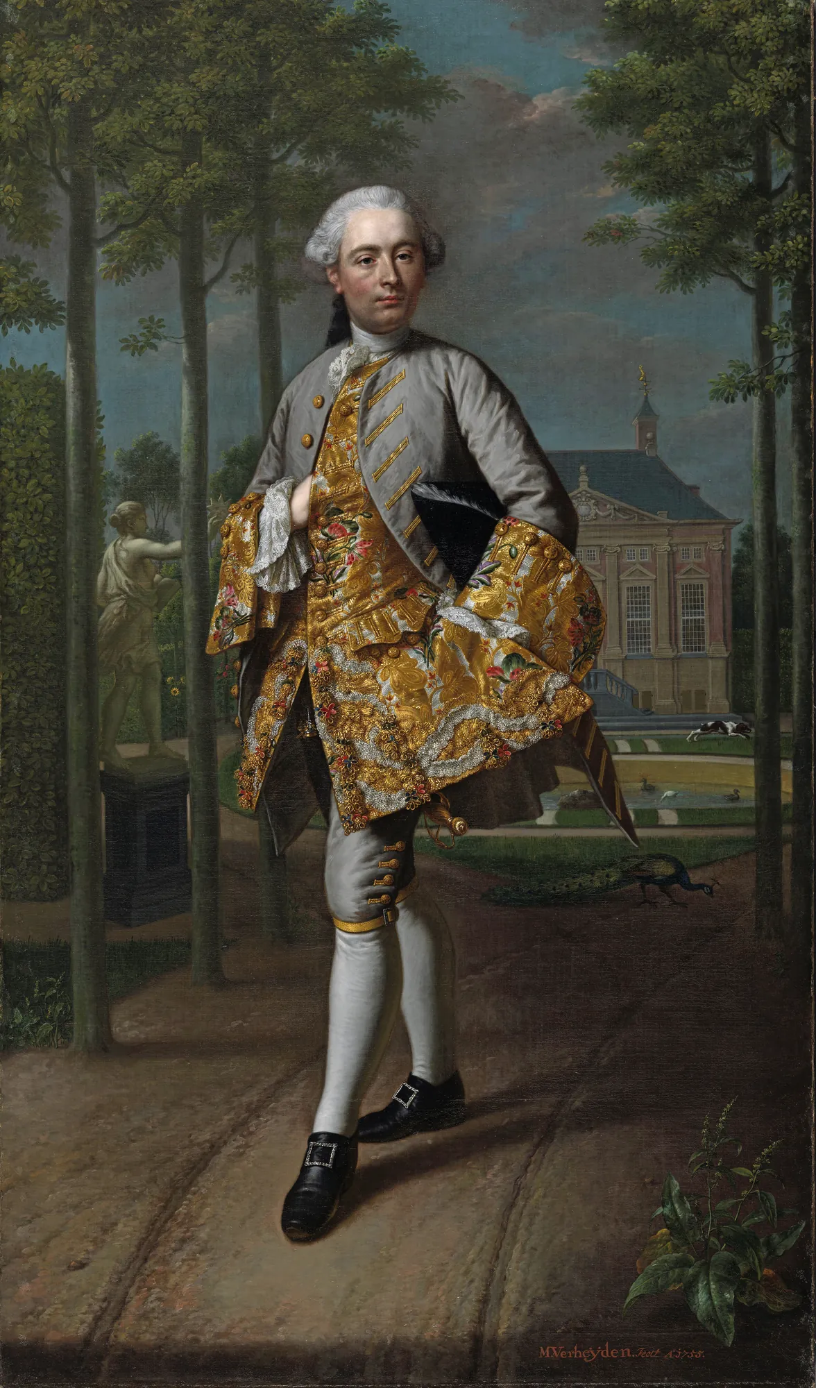 Portrait of Gerard Cornelis van Riebeeck