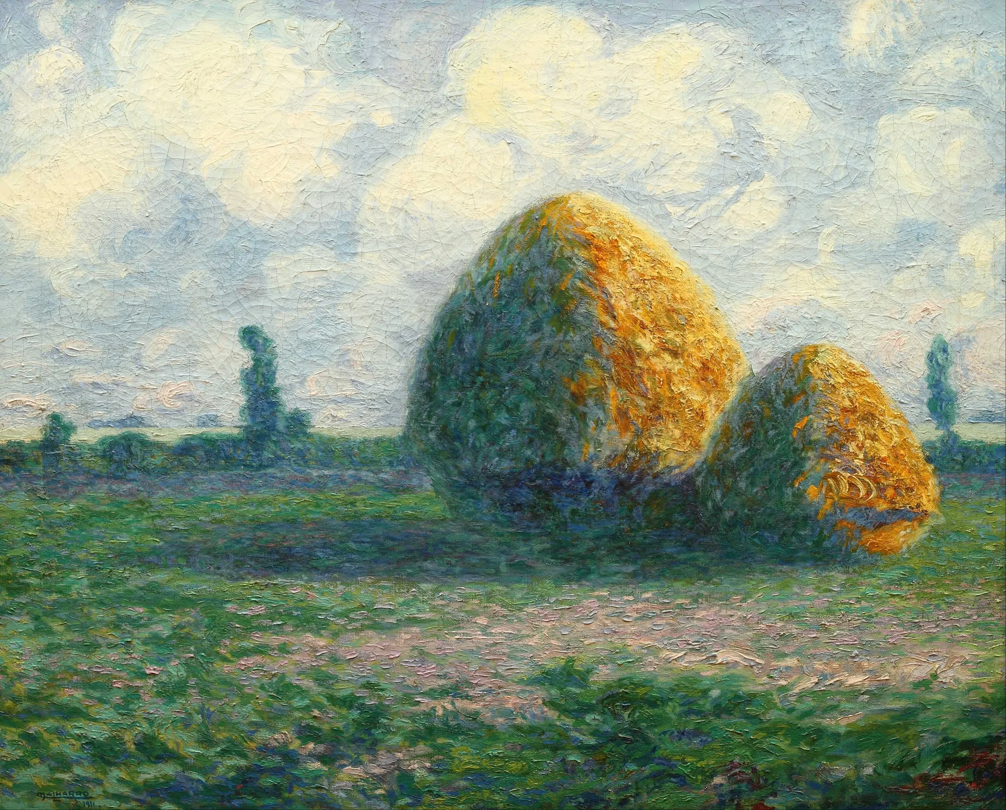 Las Parvas (La Pampa de Hoy)