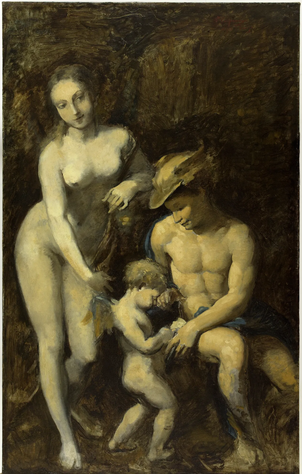 Mercury, Venus, and Cupid