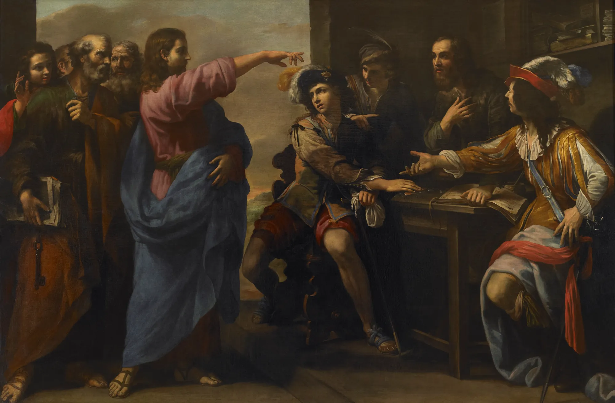 The Calling of Saint Matthew