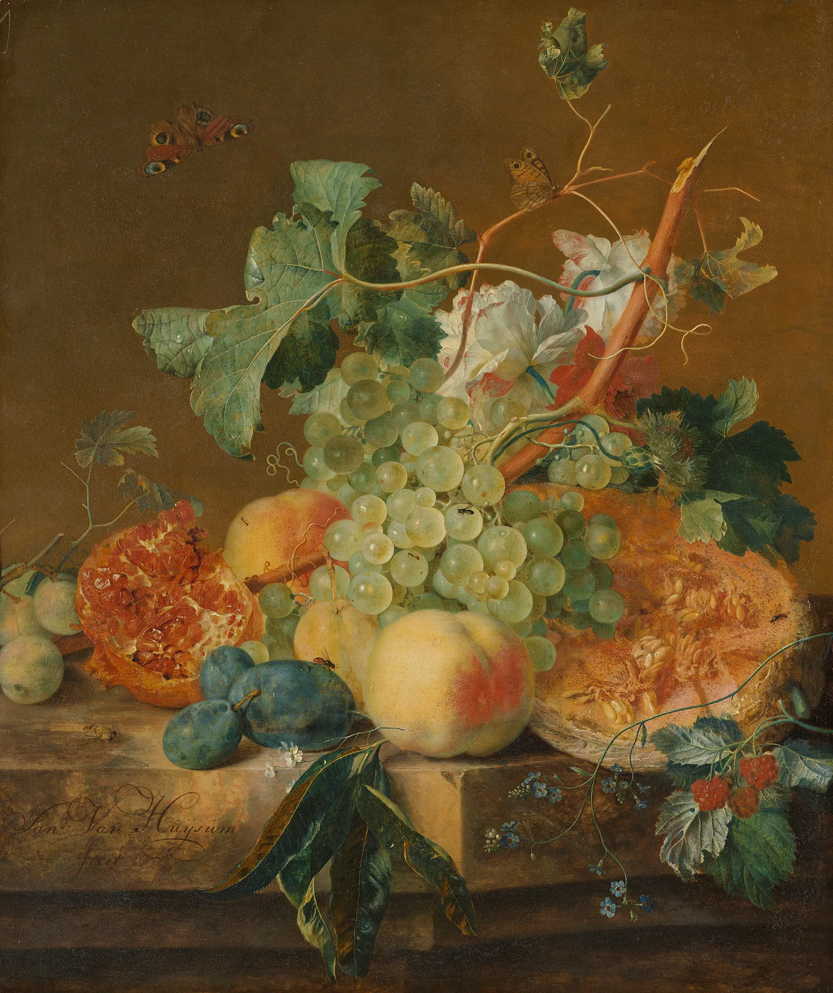 Still Life with Fruit