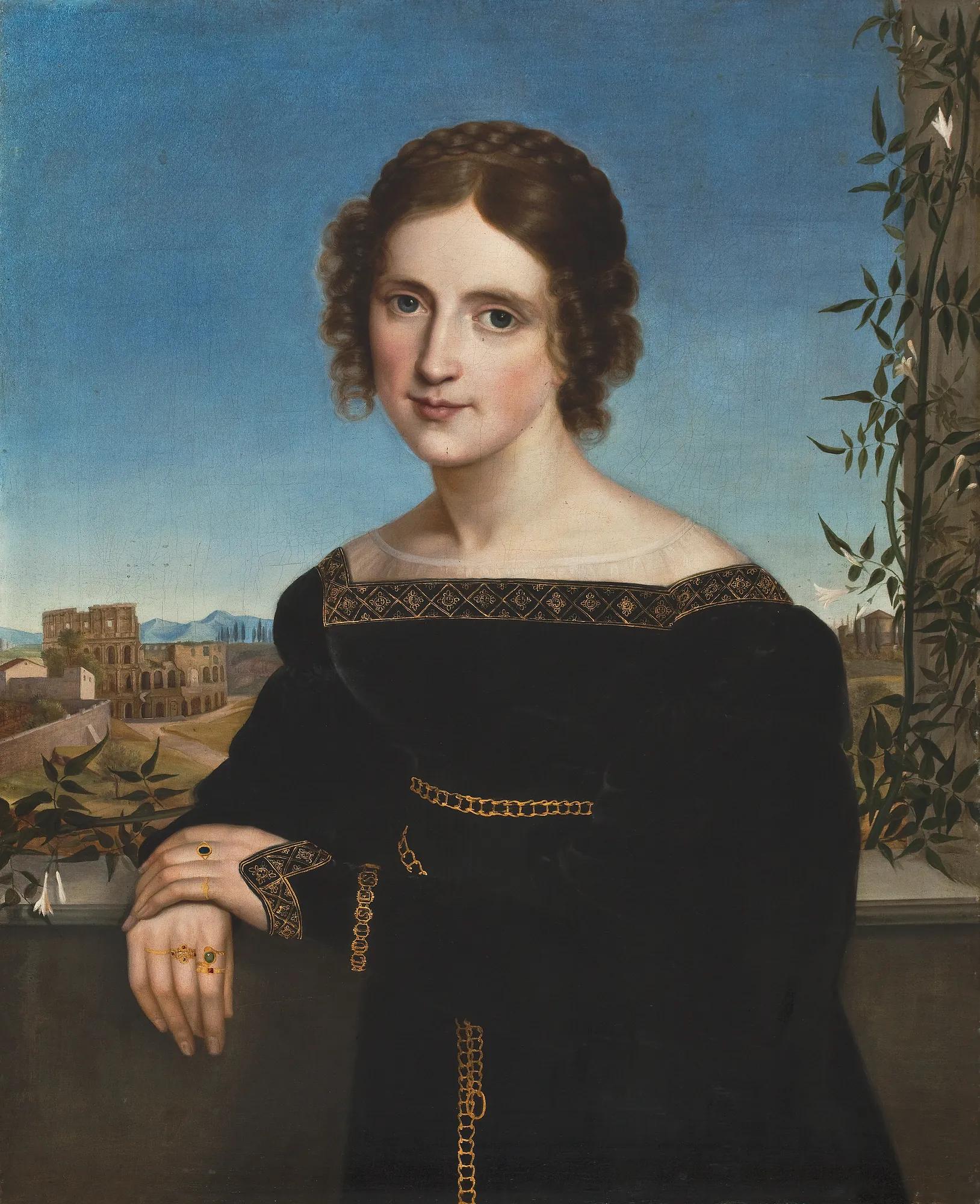 Portrait of Franziska "Fanny" Caspers