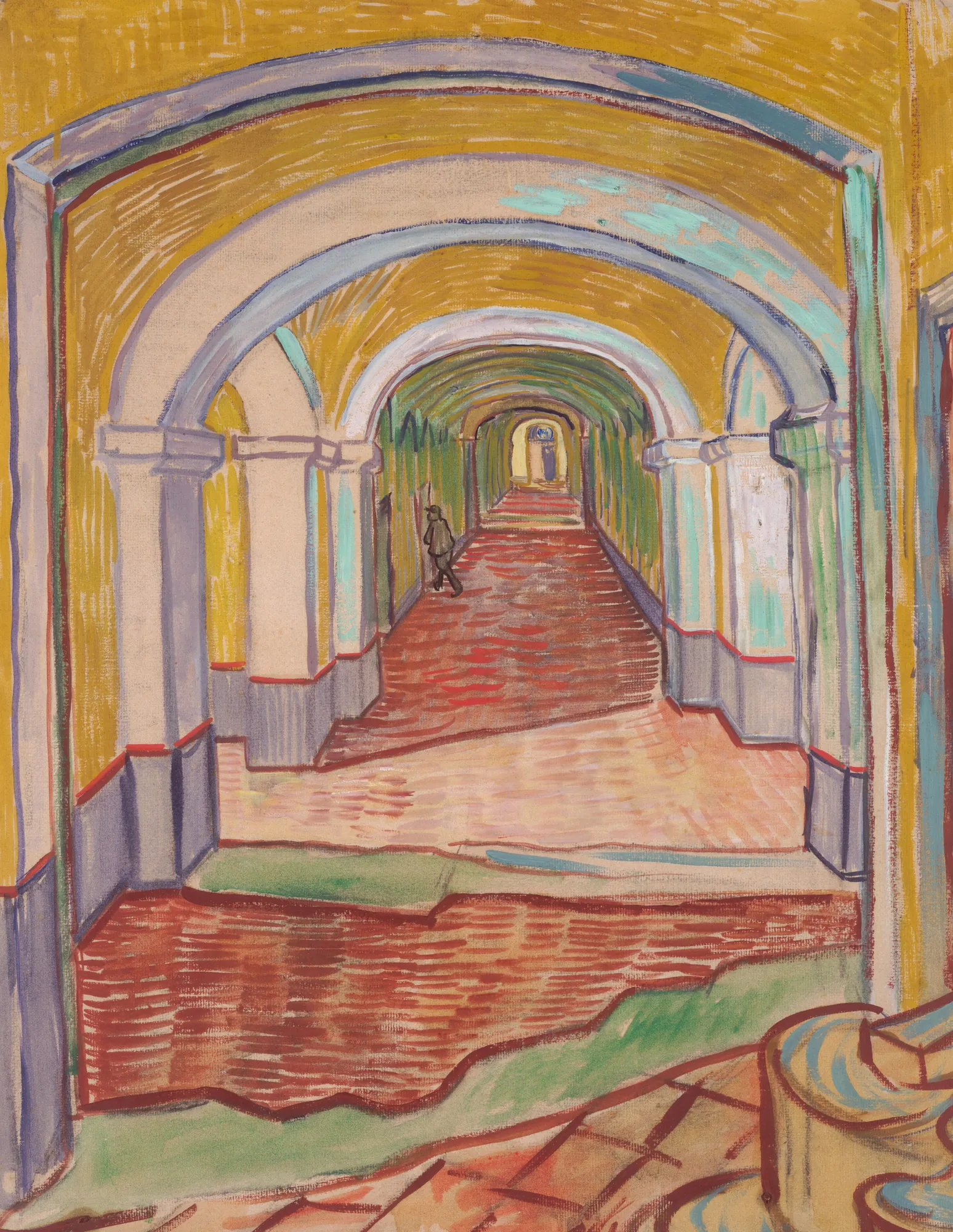 Corridor in the Asylum