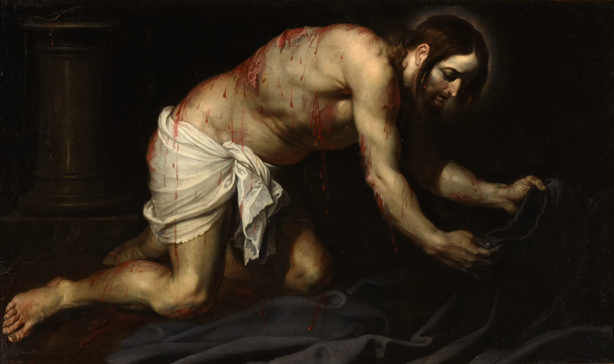 Christ after the Flagellation