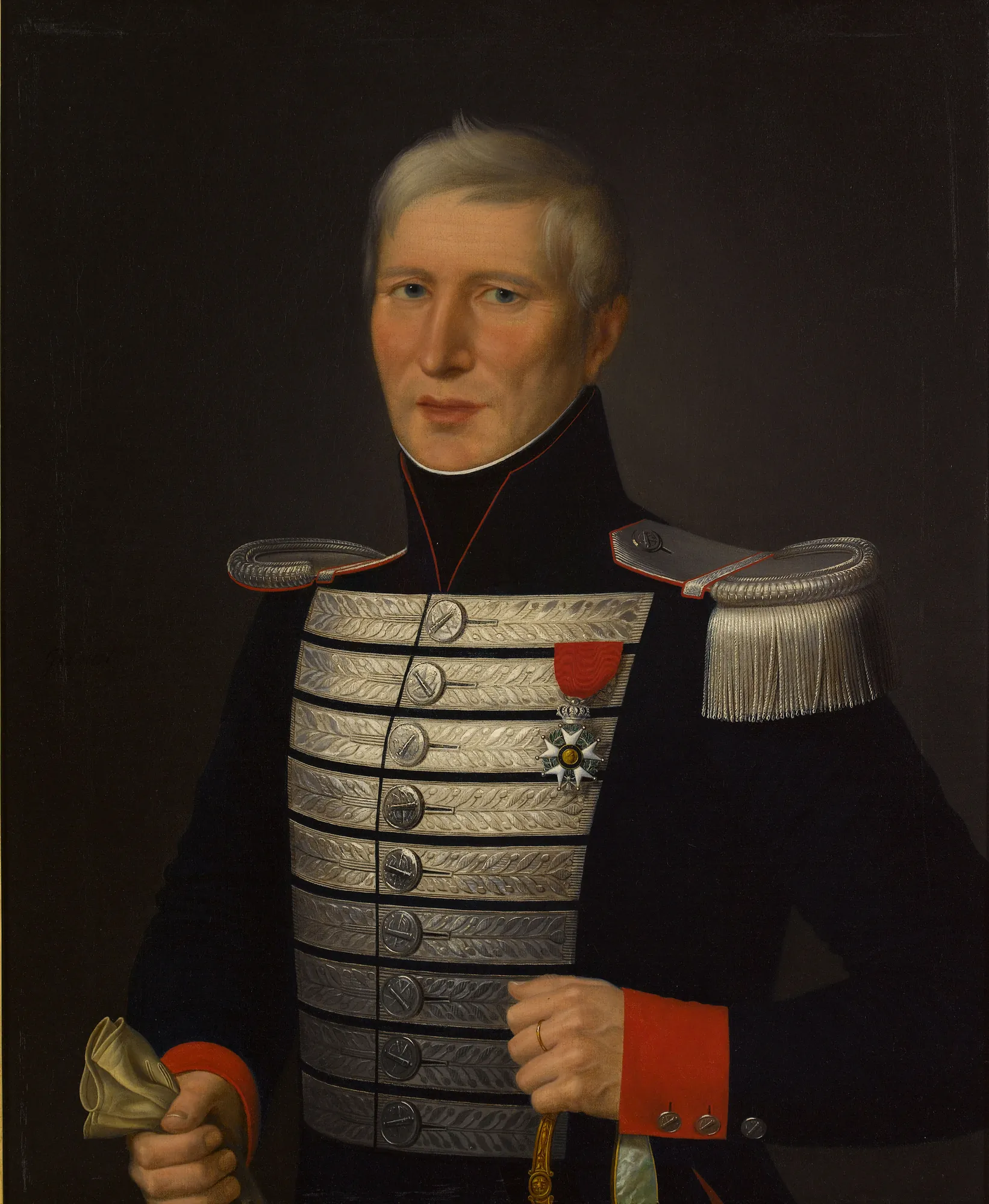 Portrait of Lieutenant René-Henri Drouet