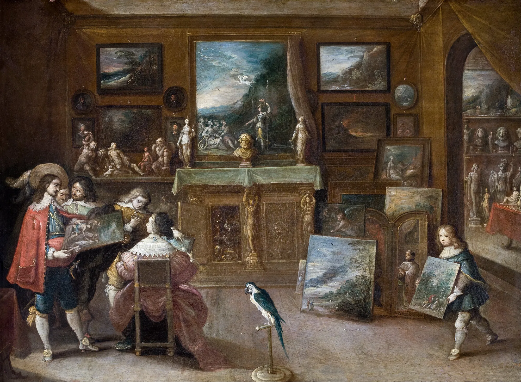 A Visit to the Art Dealer