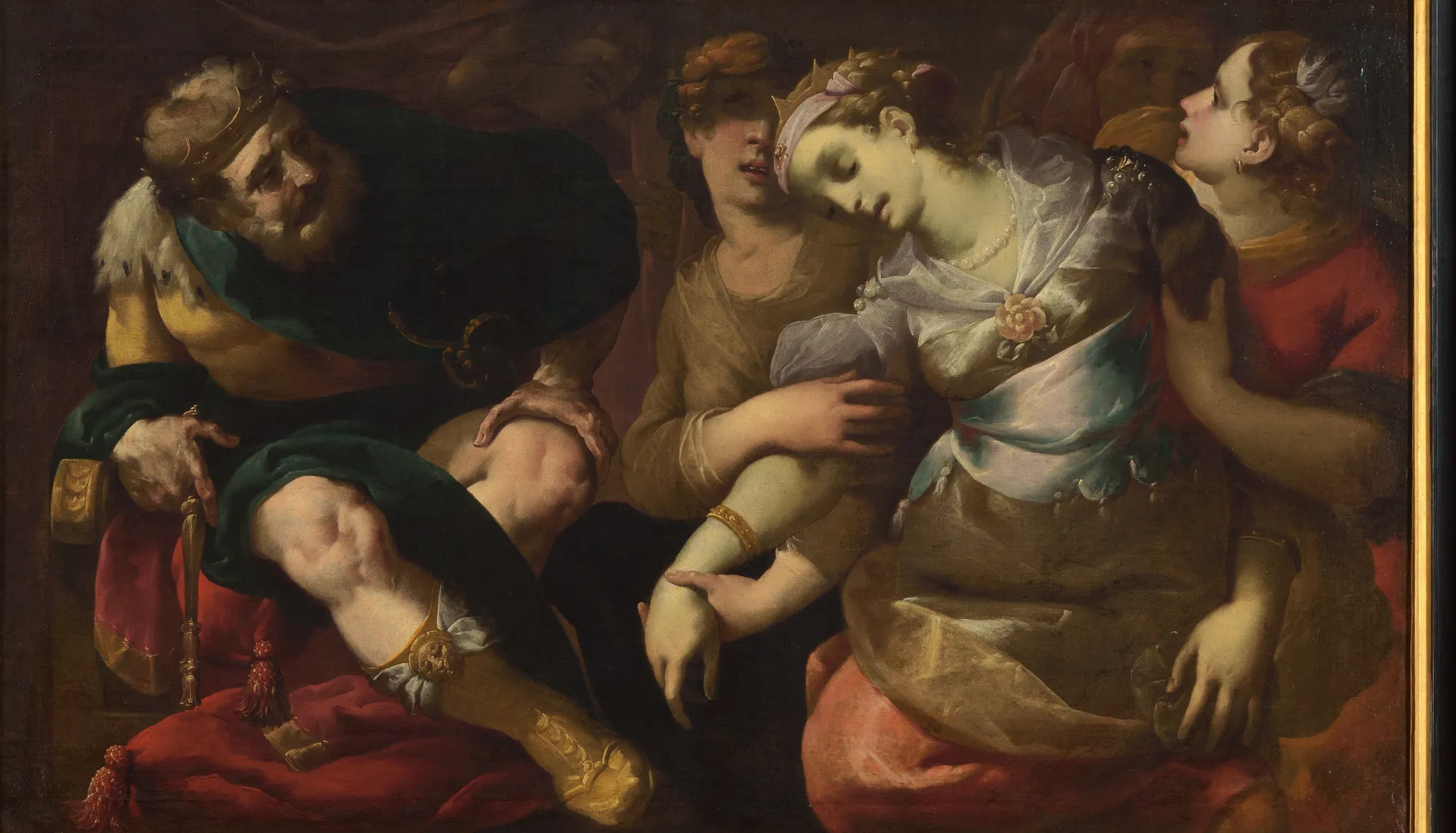 Esther before Ahasuerus
