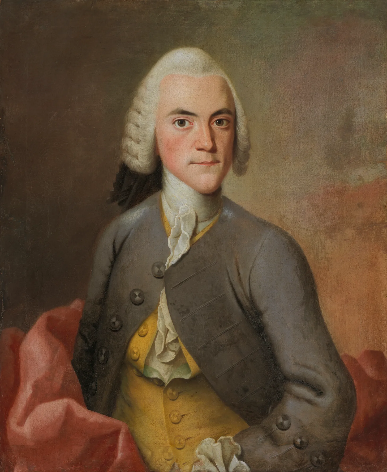 Portrait of Jørgen Wichfeld