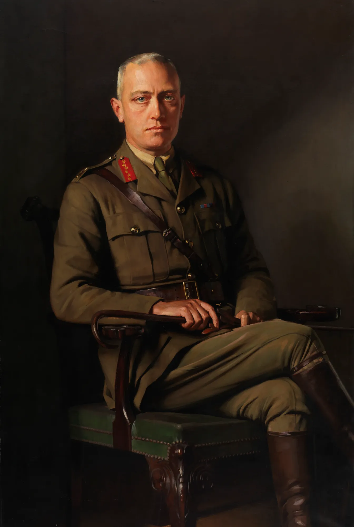 Major-General Donald M. Hogarth