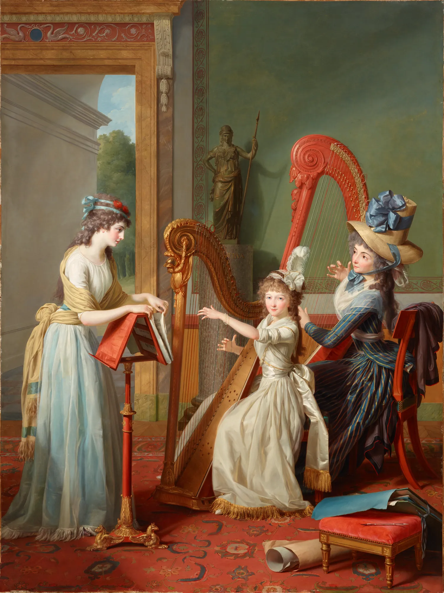 The Harp Lesson