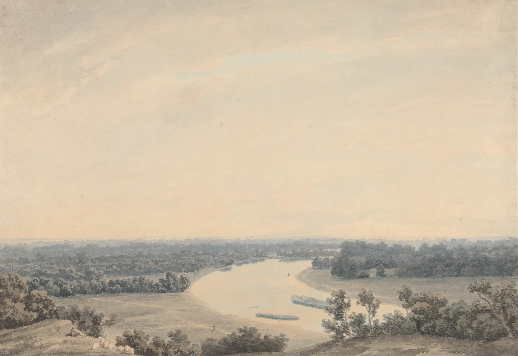 The Thames from Richmond Hill