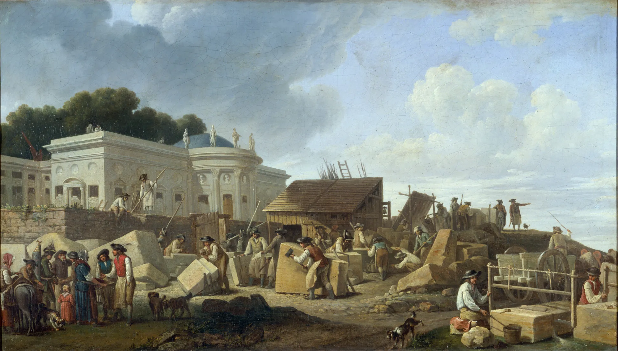 The Construction of the Hôtel de Salm