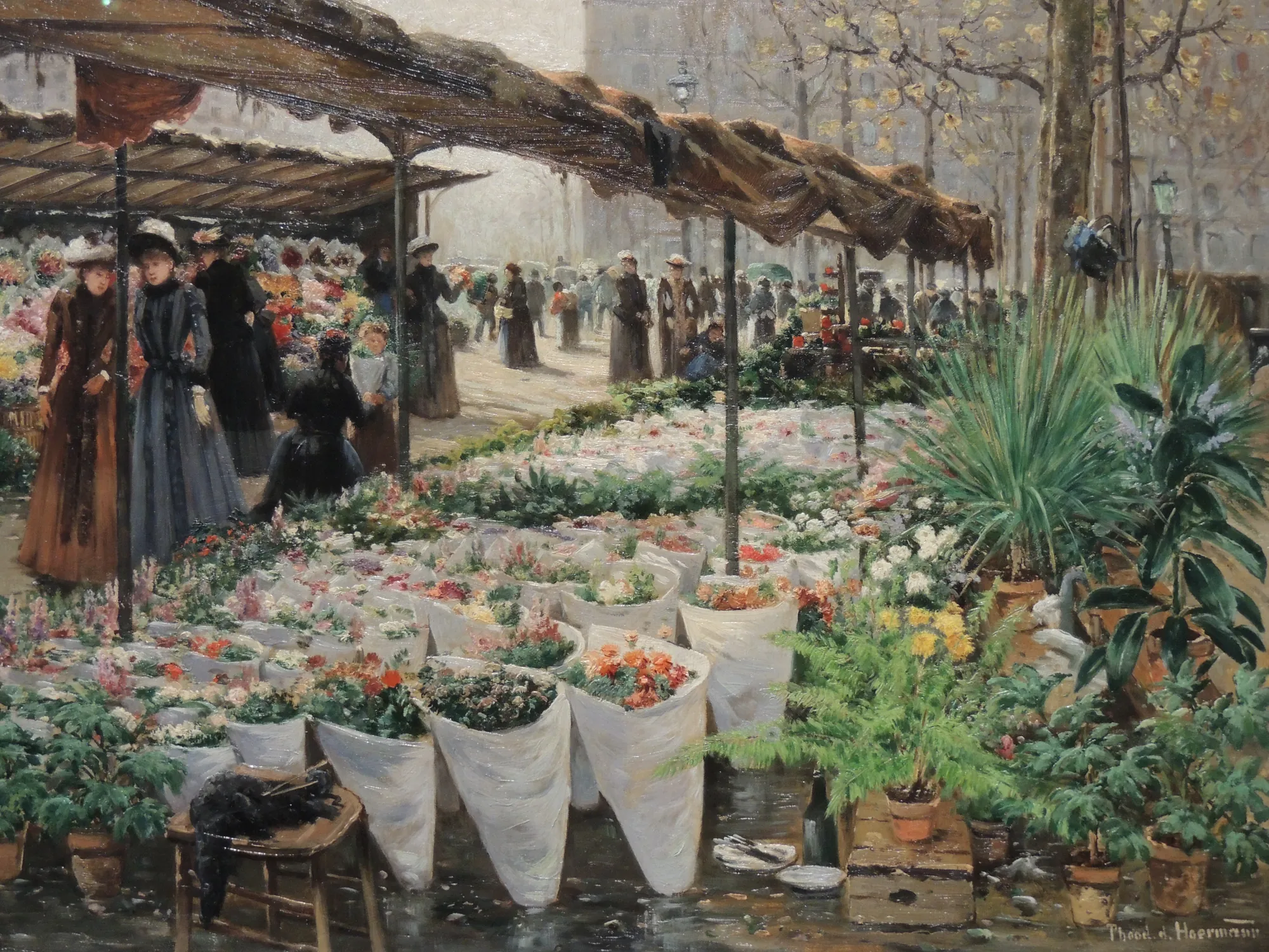 Flower Market at La Madeleine IV