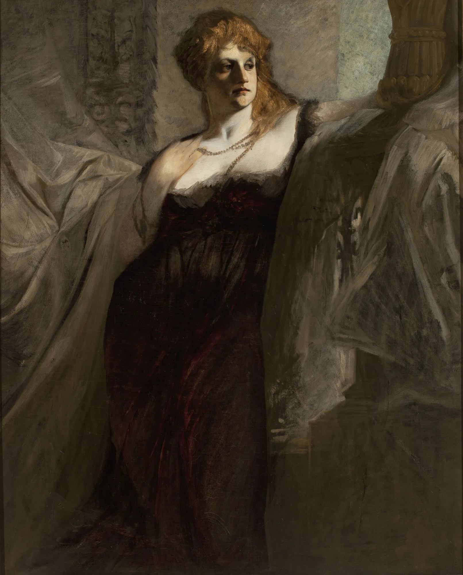 Portrait of a Young Woman