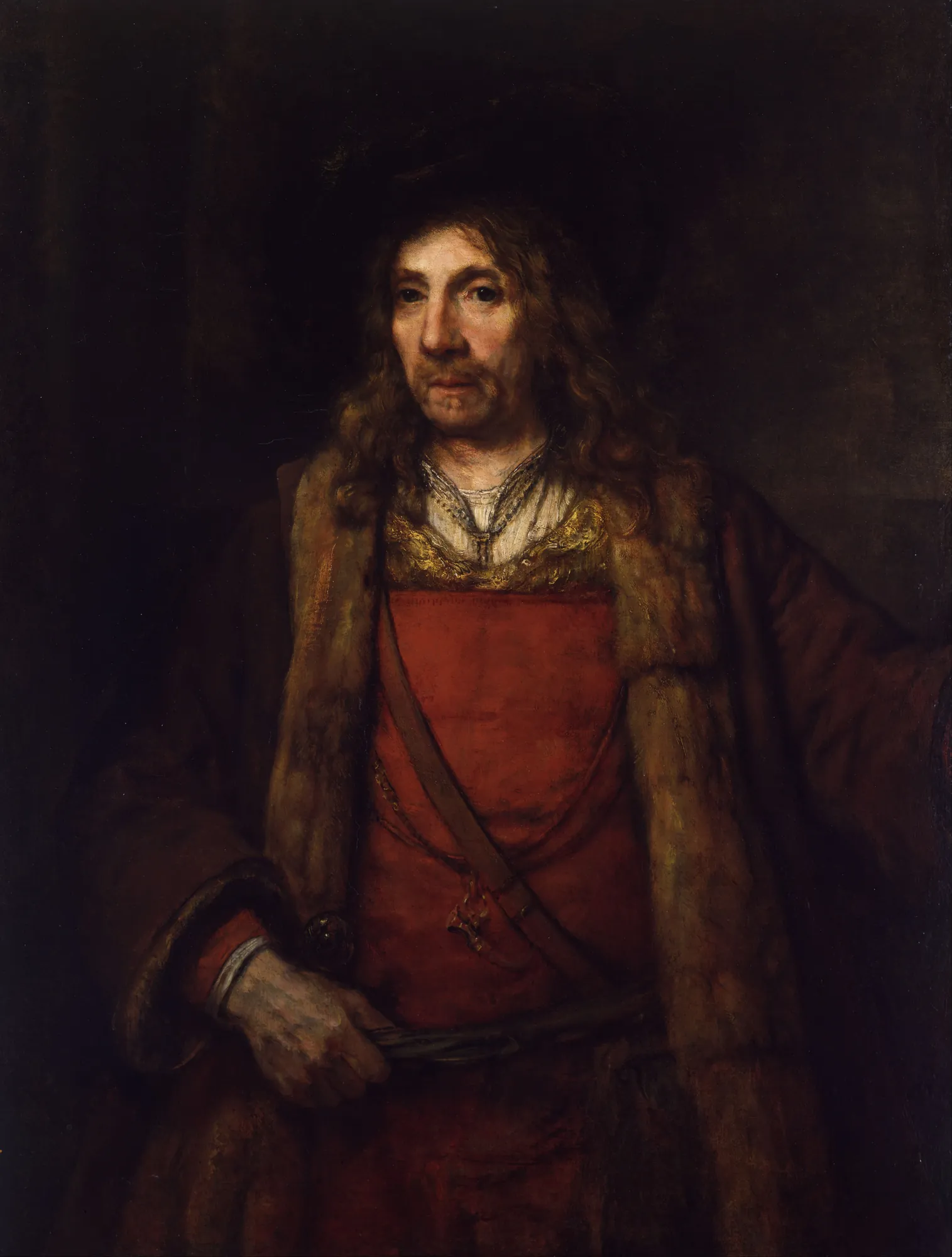 Man in a Fur-lined Coat