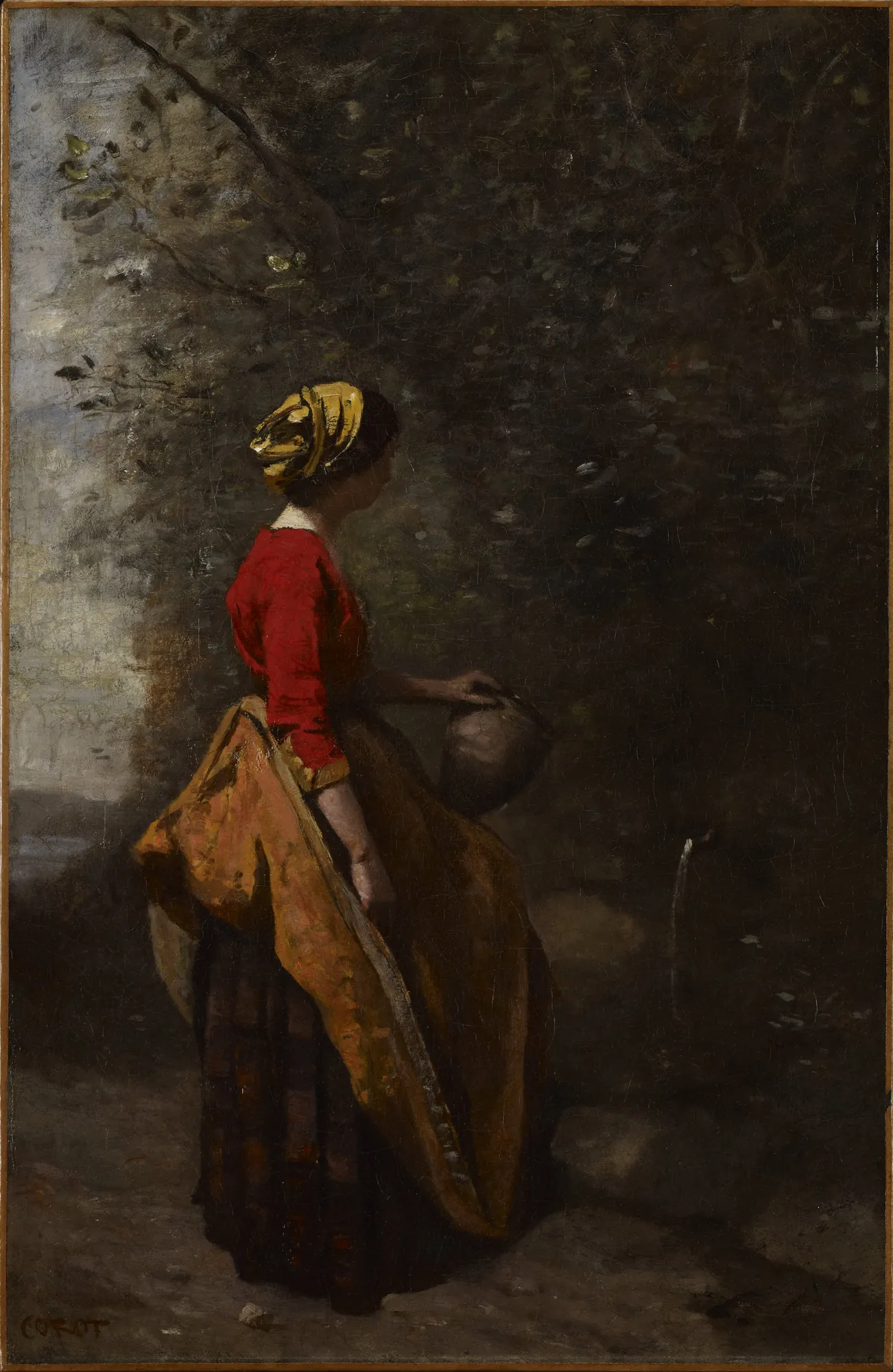 Peasant Girl at the Spring