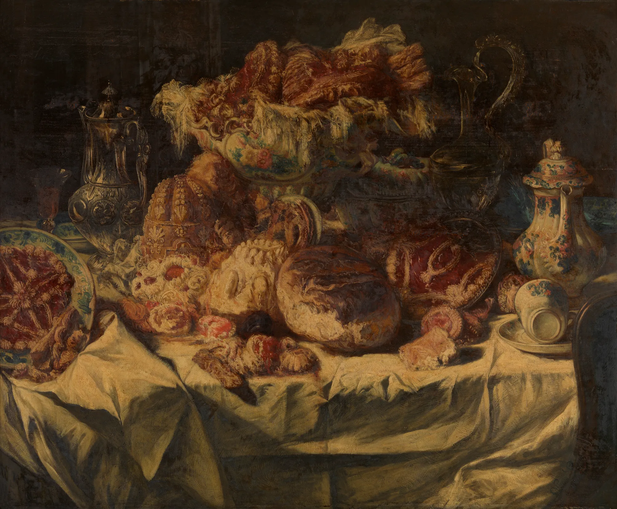Still Life with Pastries