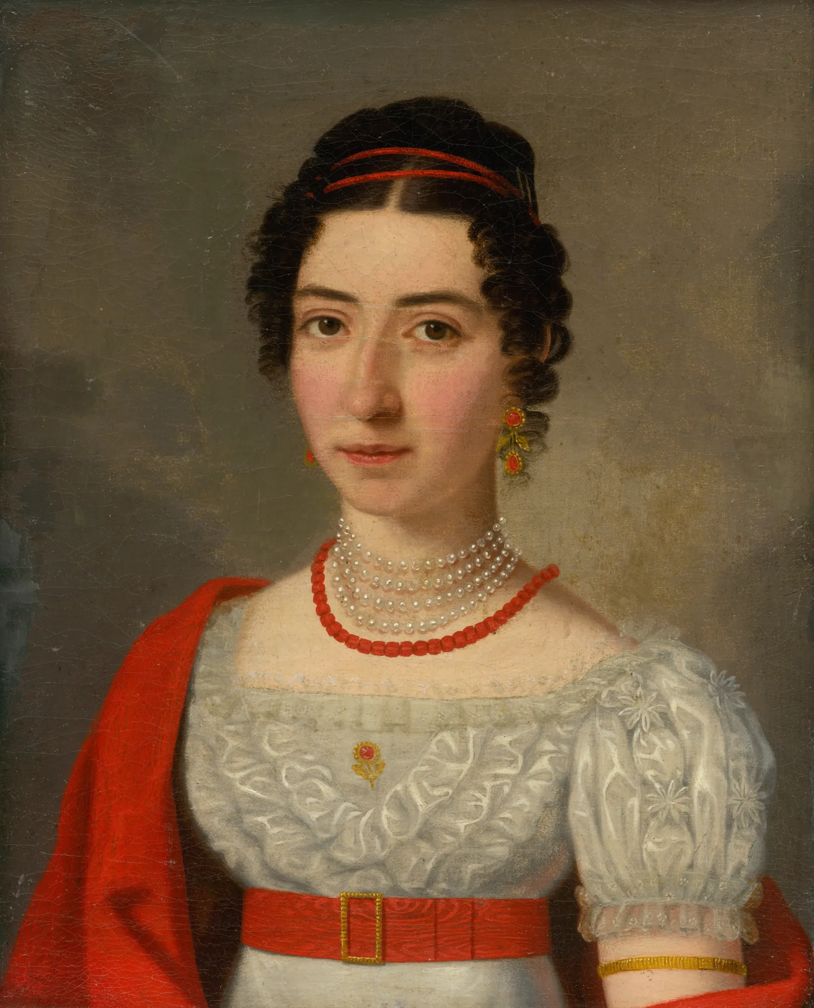 Portrait of Agnesa Okolicsányi