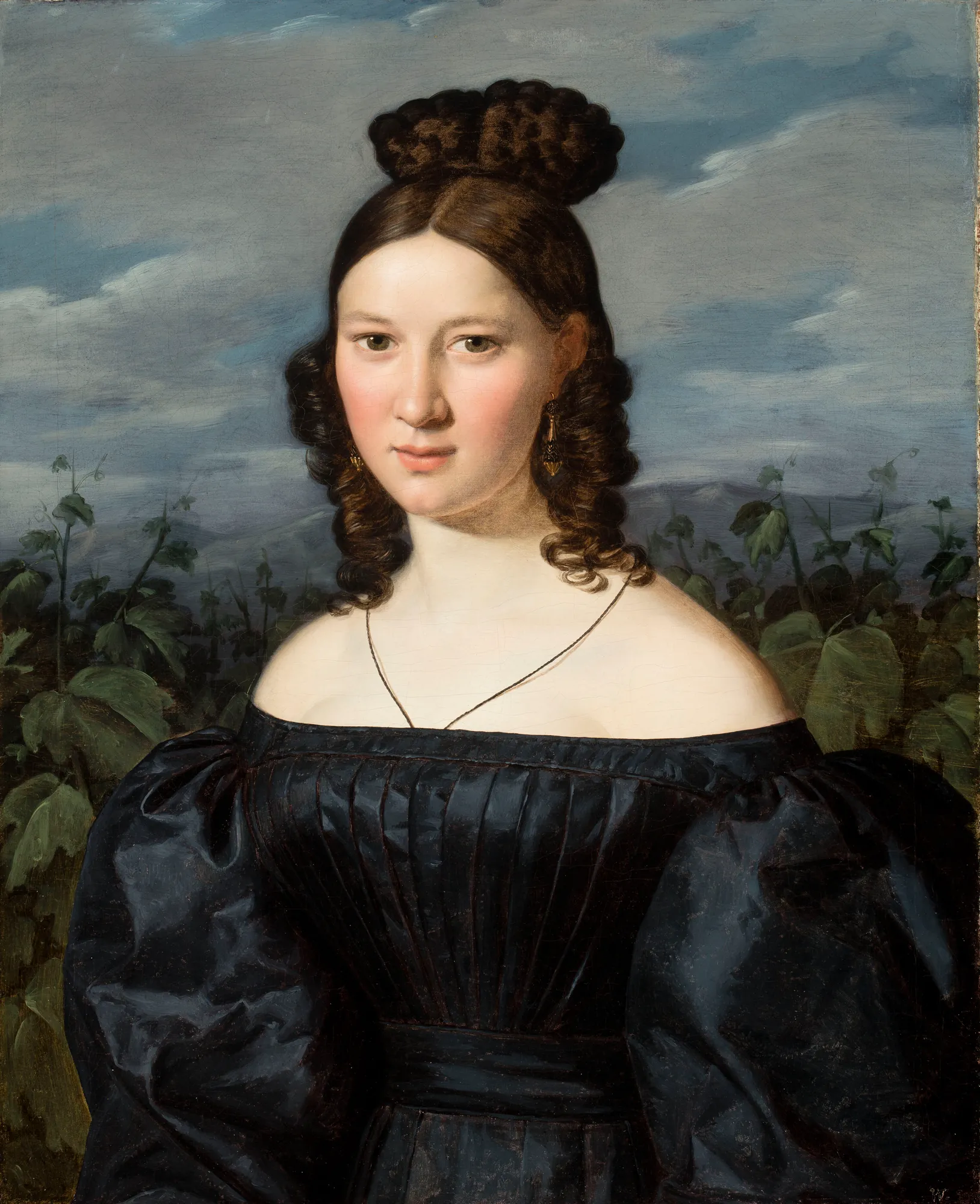 Portrait of a Young Woman