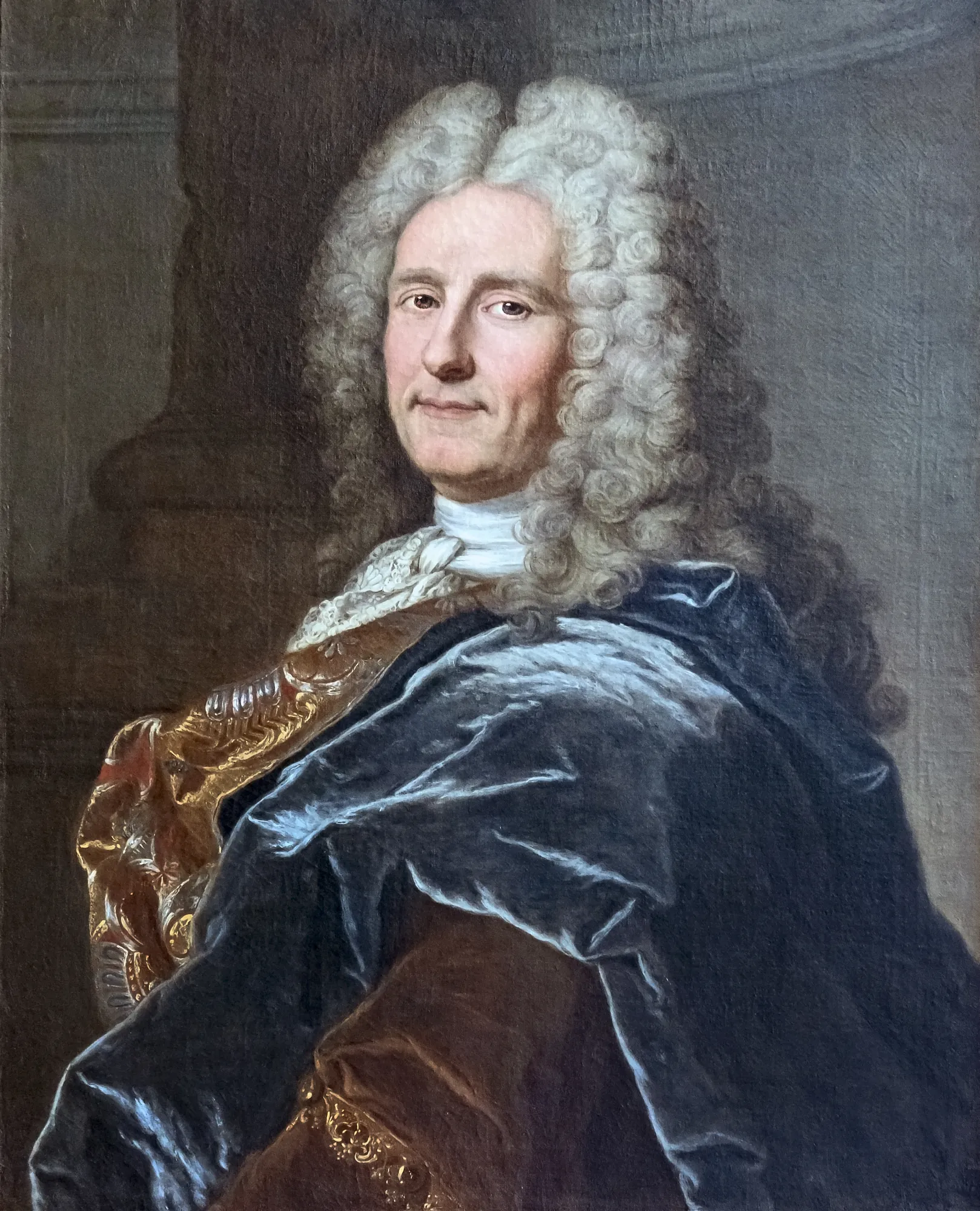 Portrait of François Ier Castanier