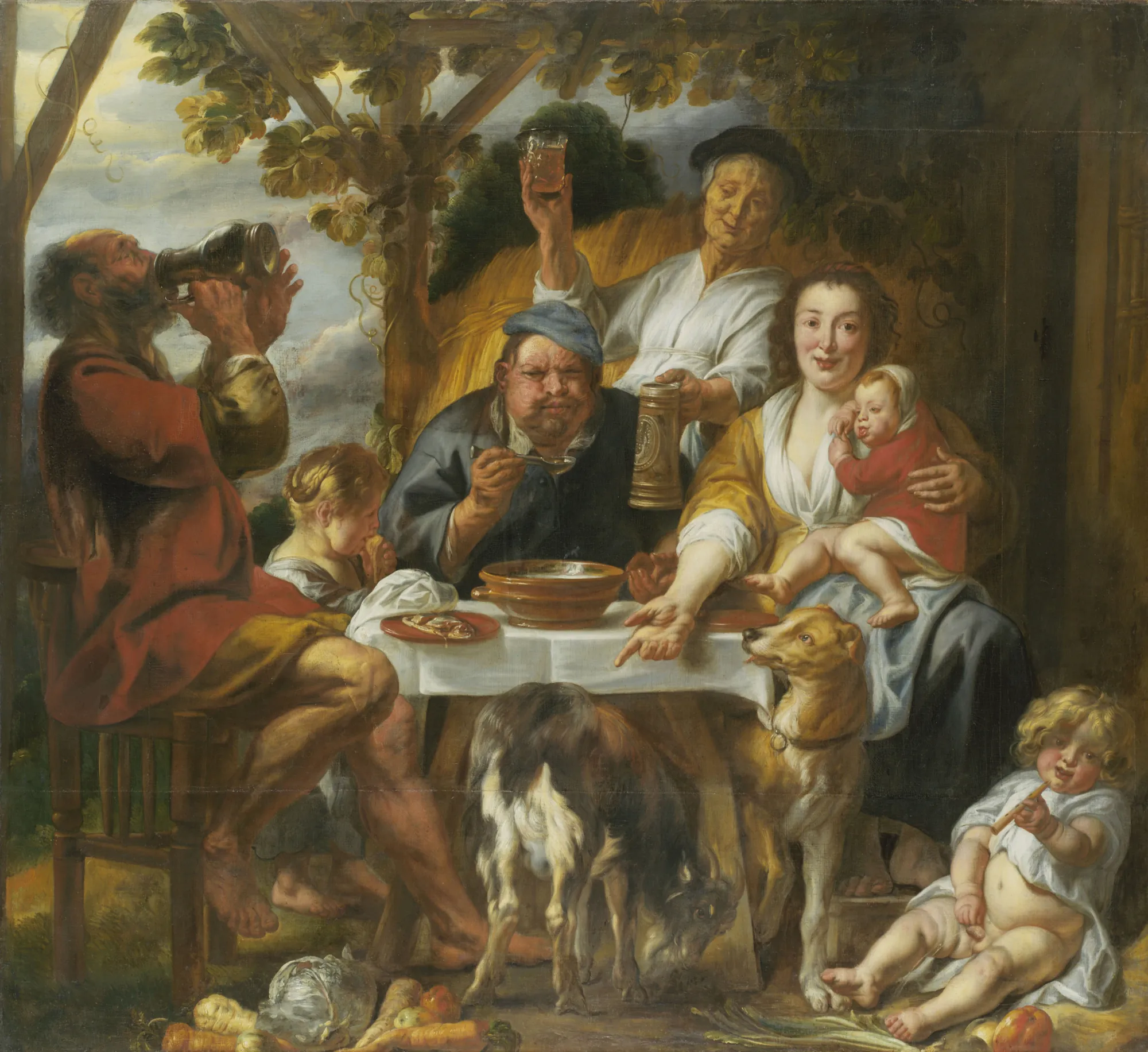 The Porridge Eater