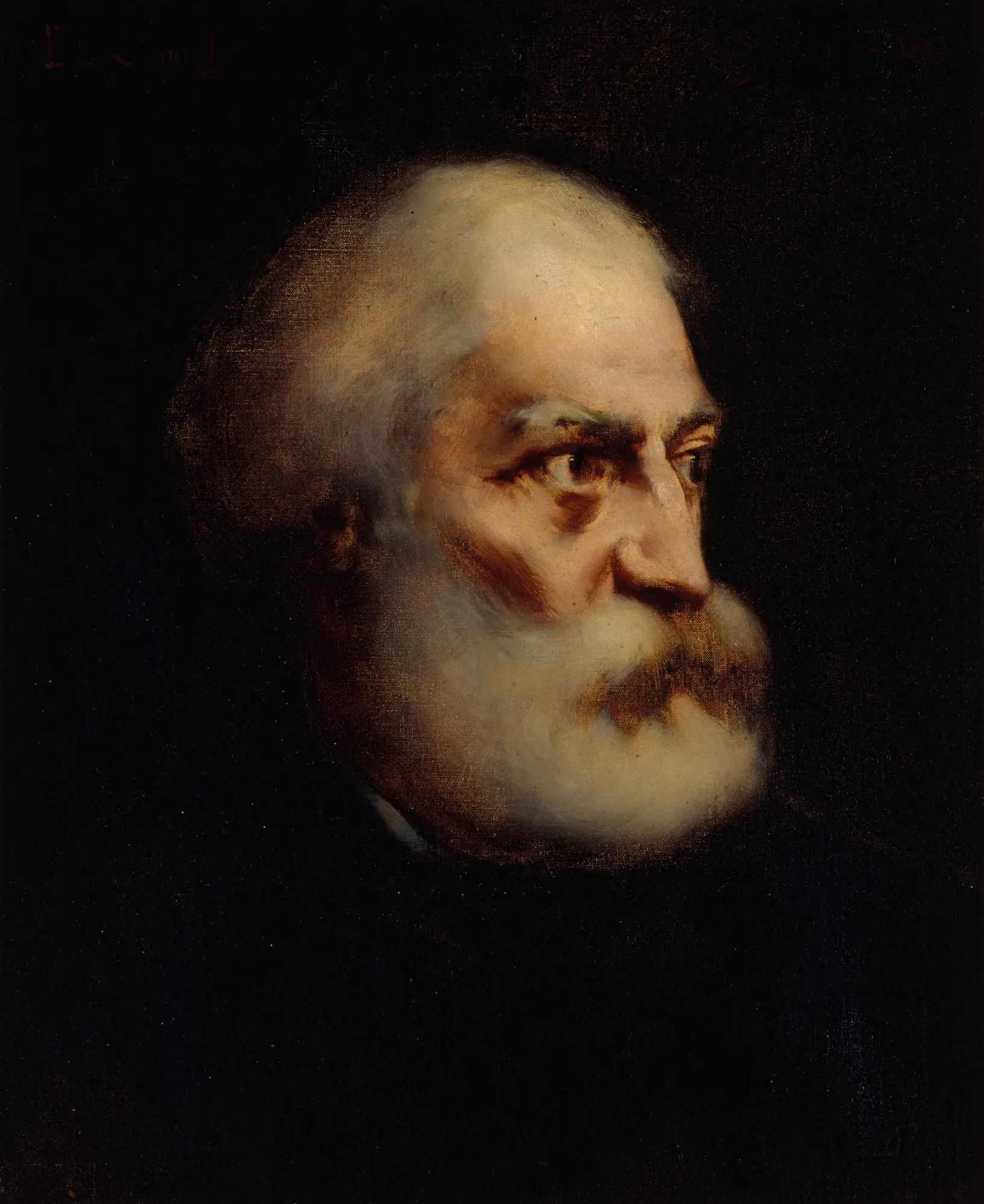 Portrait of Félix Pyat