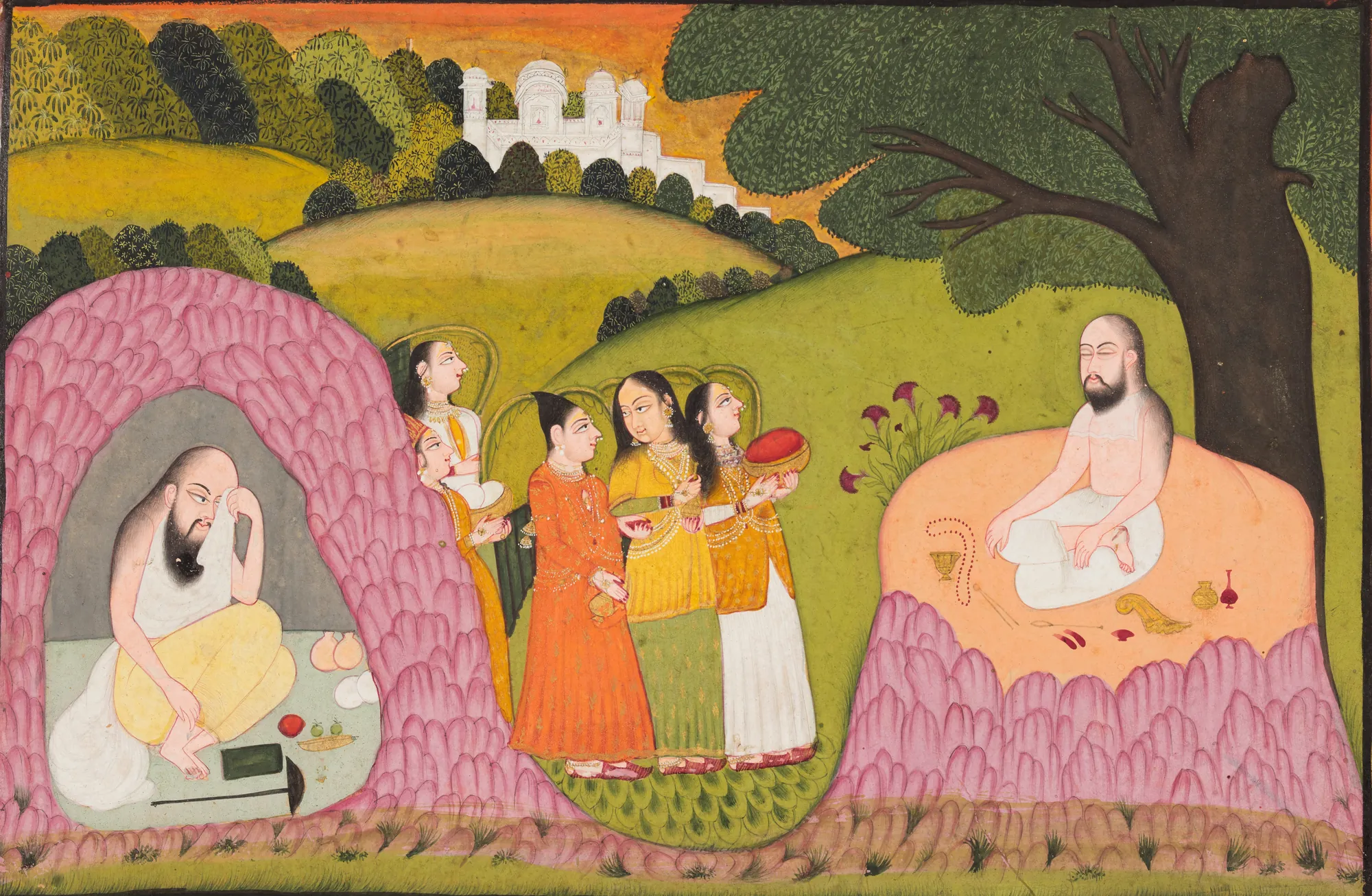 Sultan Ibrahim ibn Adham of Balkh Visited by Angels