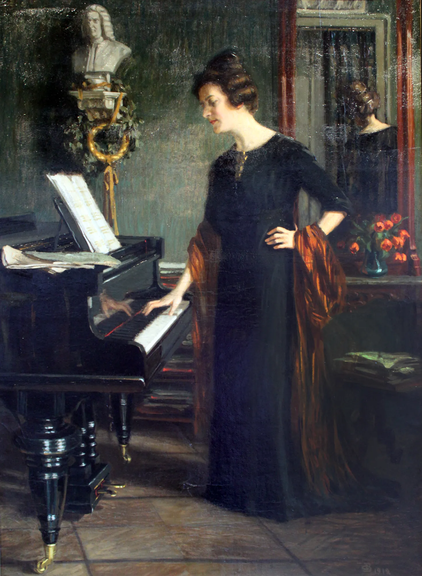 Portrait of Emmi Leisner
