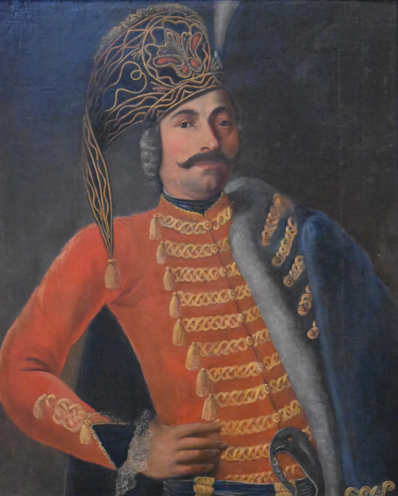 Hungarian or Polish Hussar