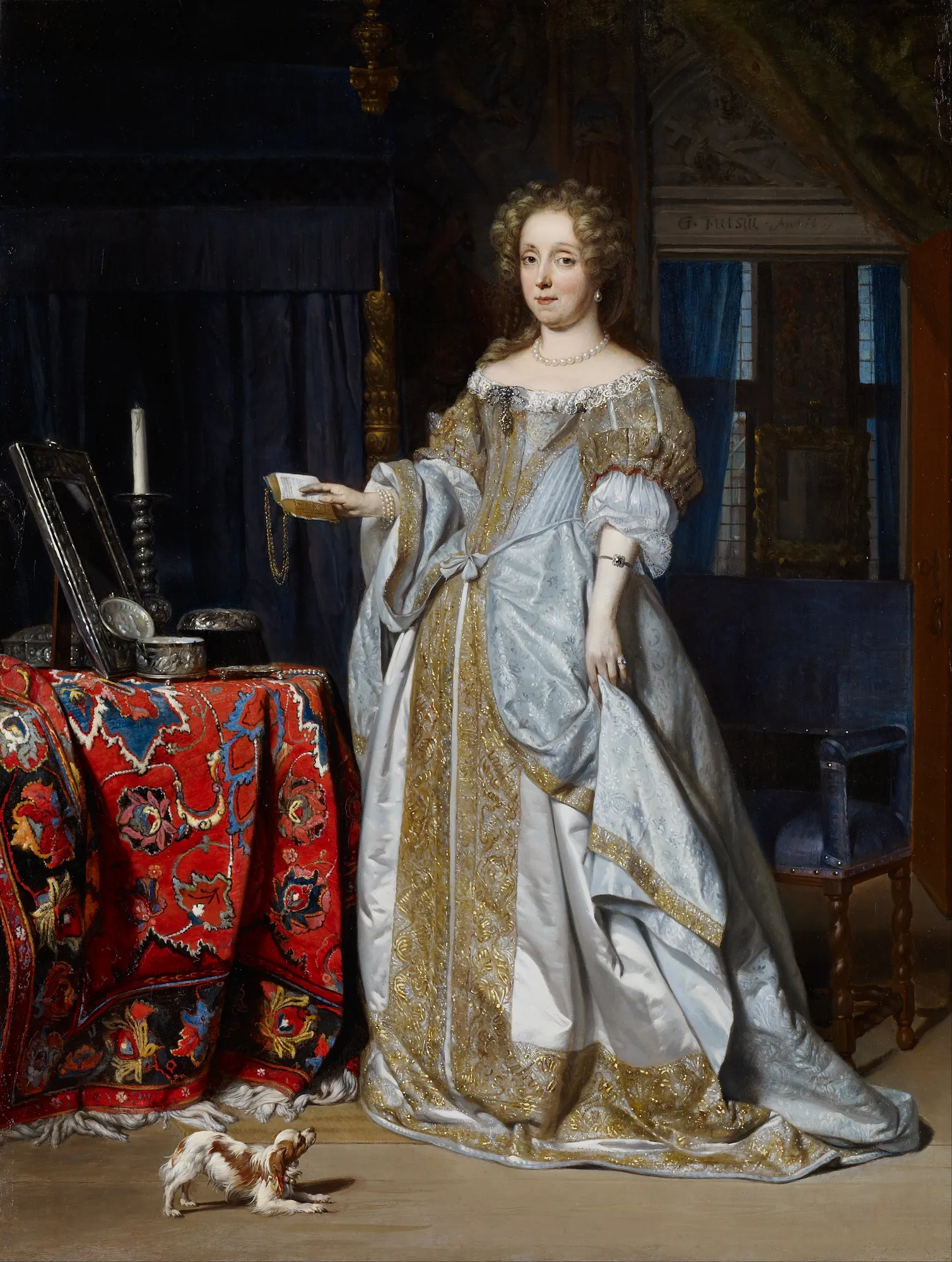 Portrait of Lucia Wijbrants