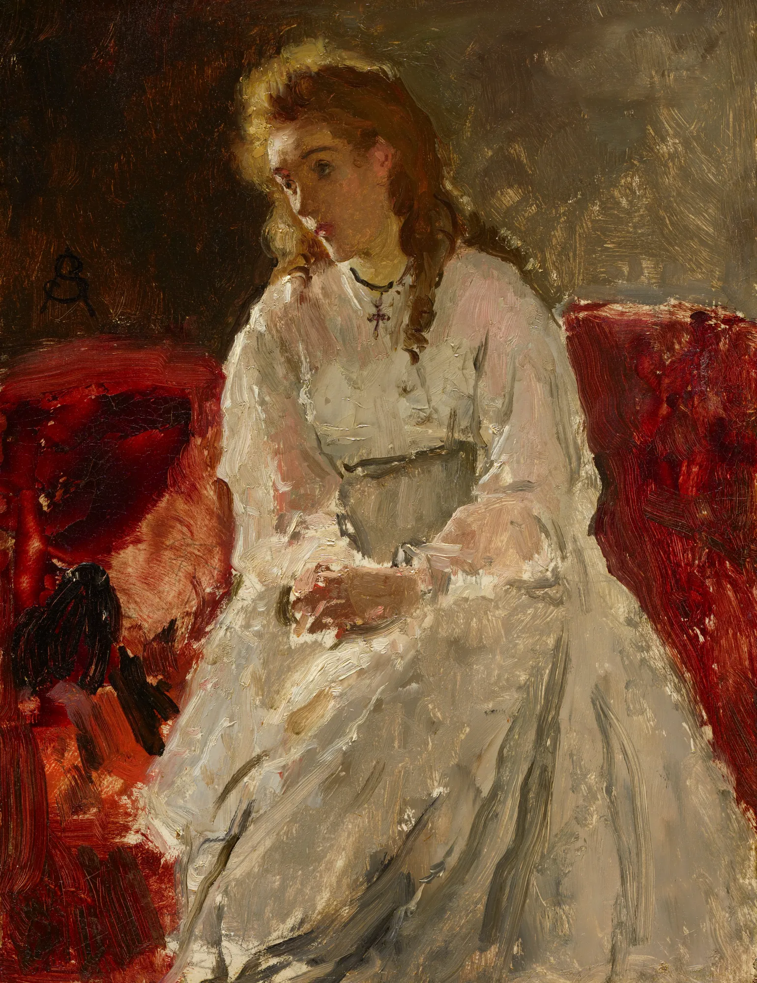 Woman in White