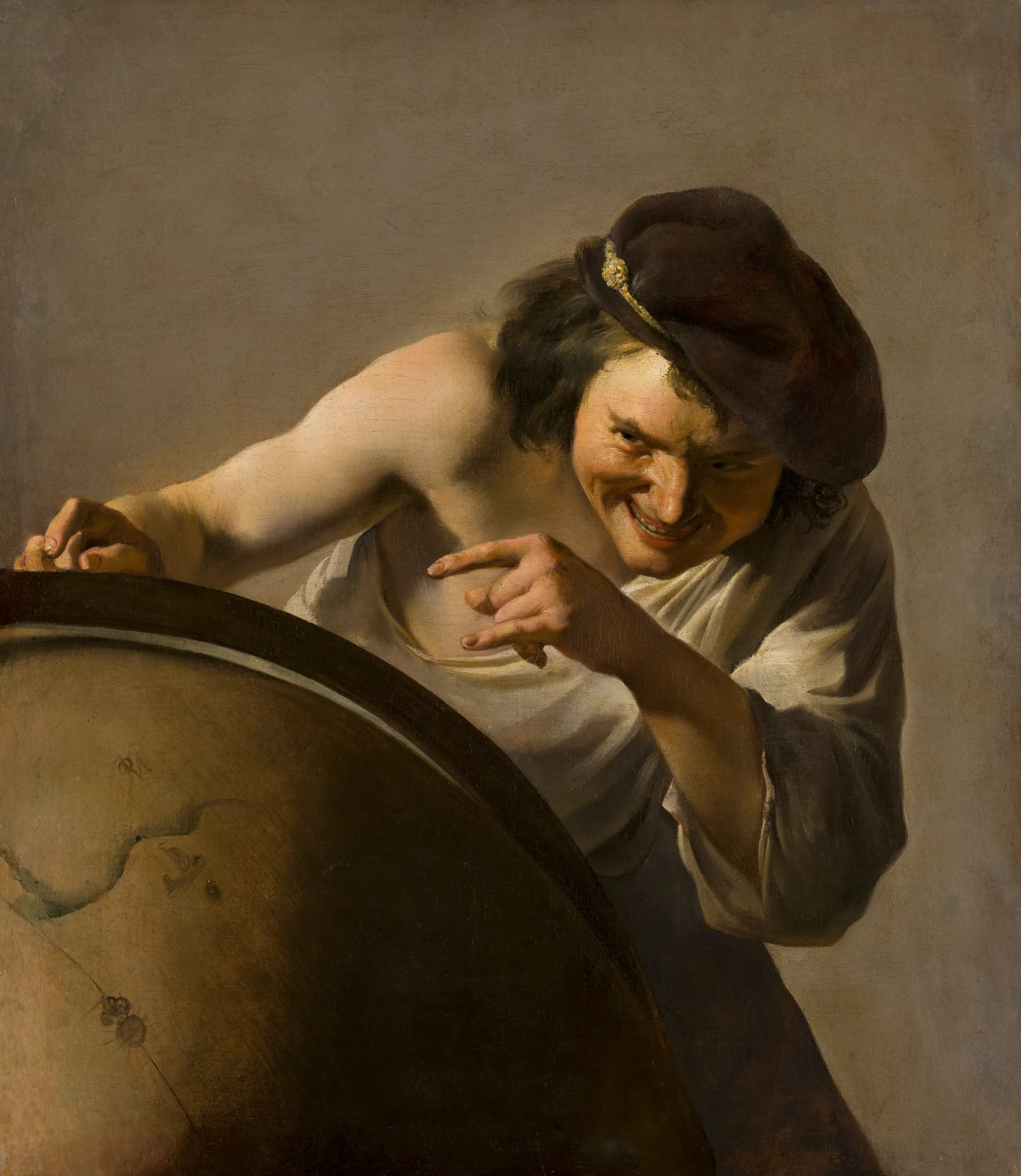 Democritus, the Laughing Philosopher