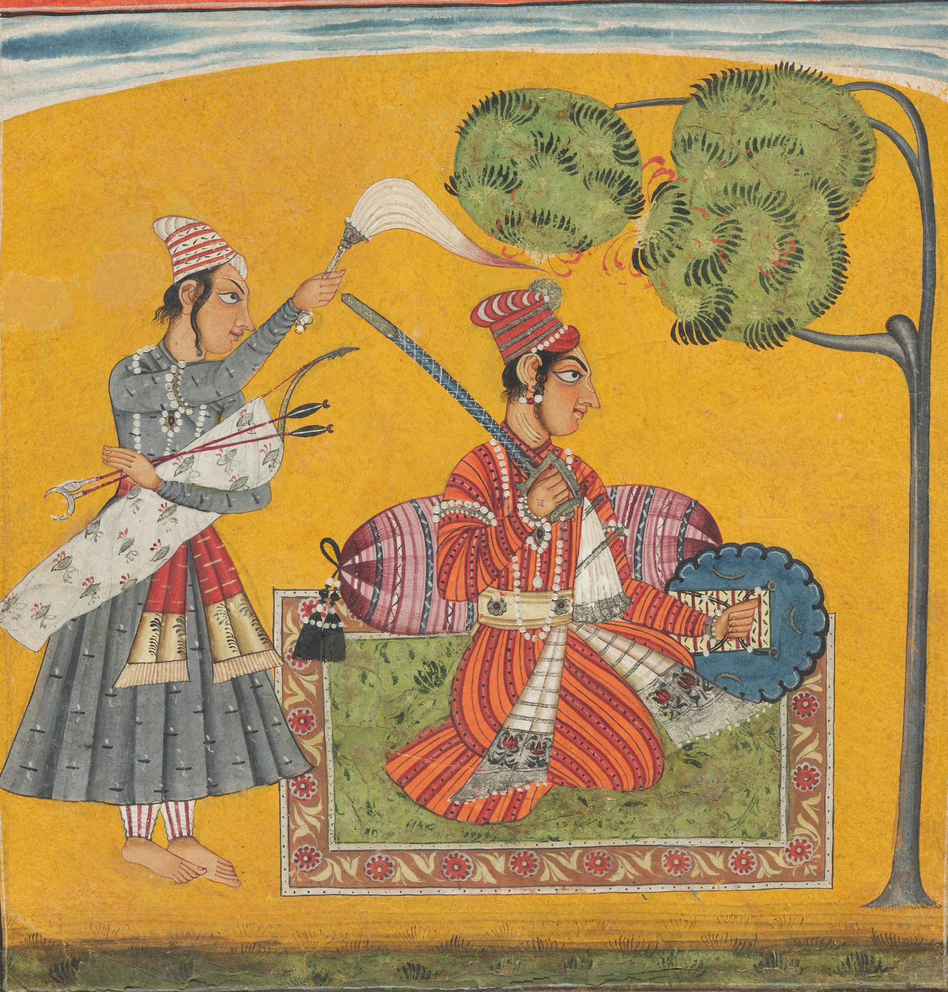 Dipak Raga: Personifying Love