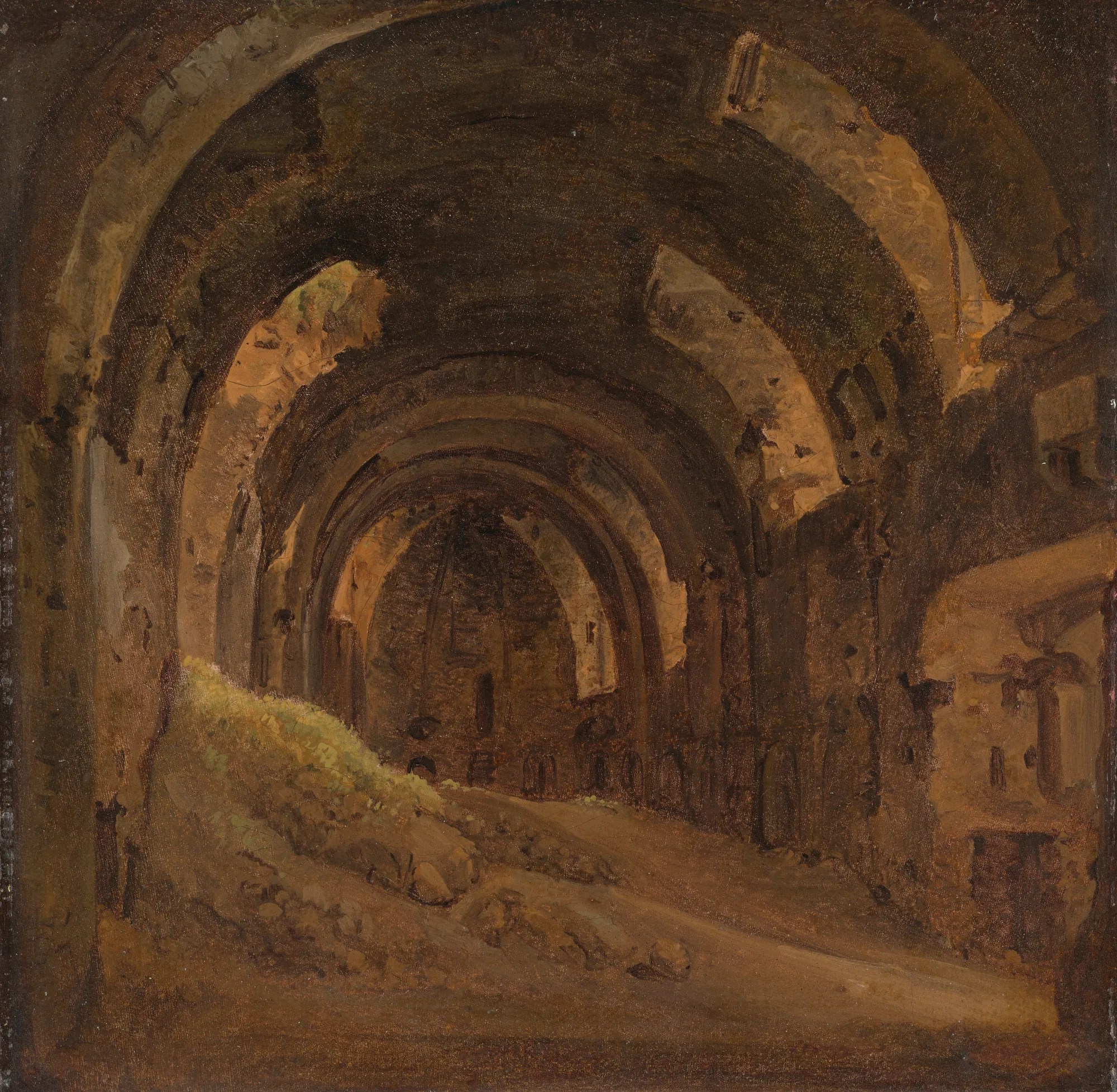 Vaulted Interior