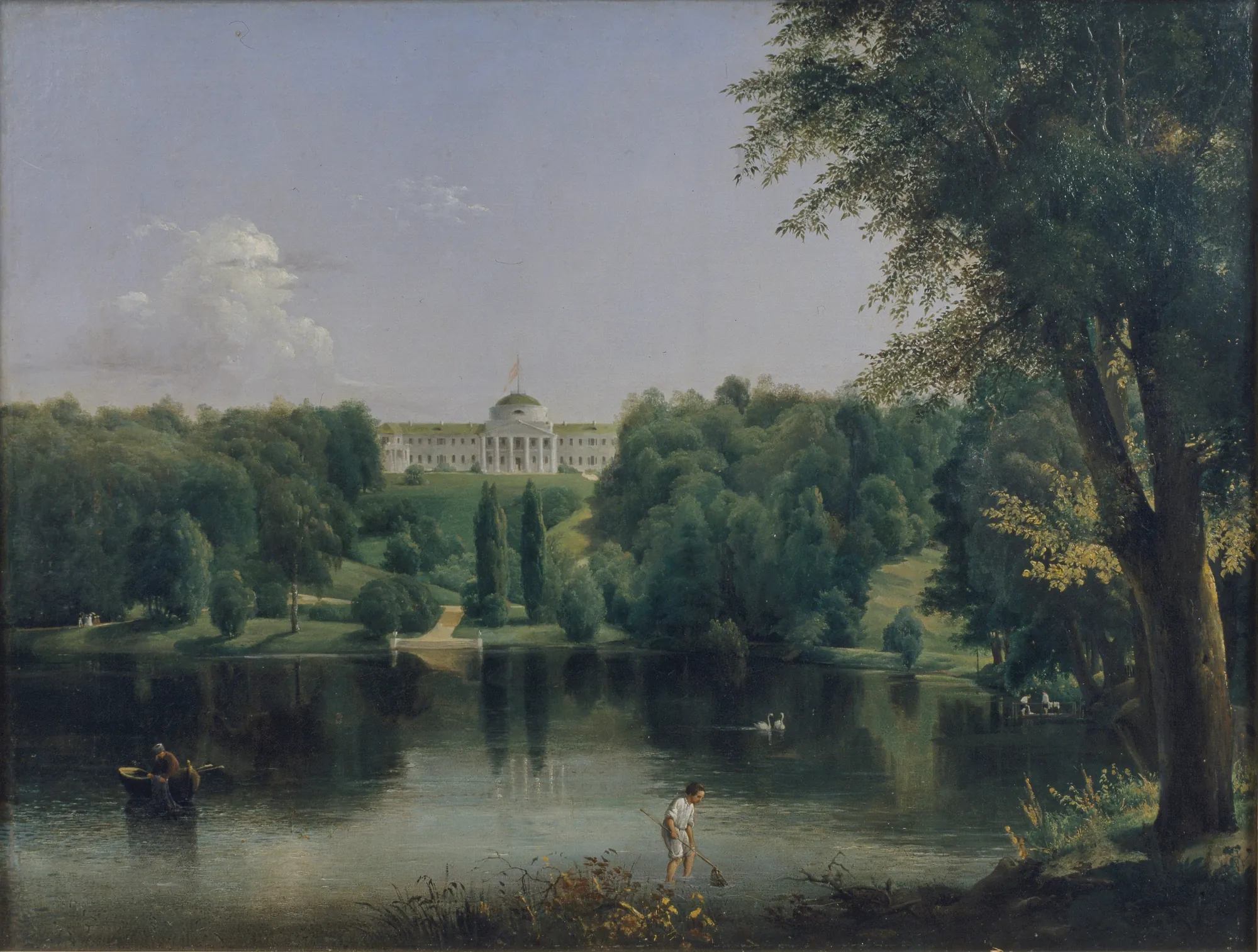 The Estate of G.S. Tarnovsky in Kachanovka