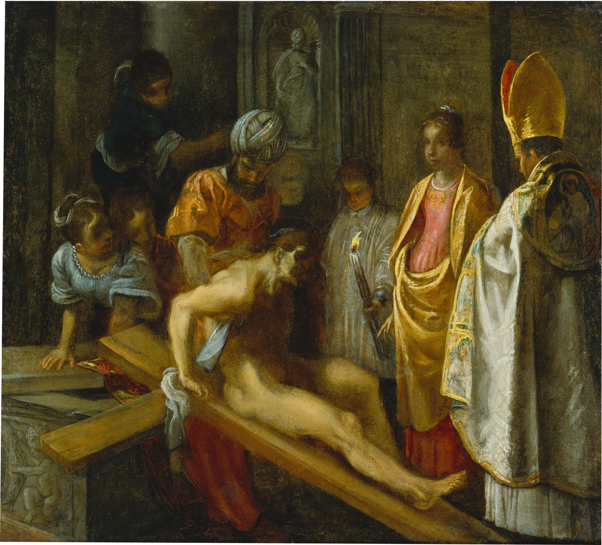 The Testing of the Cross
