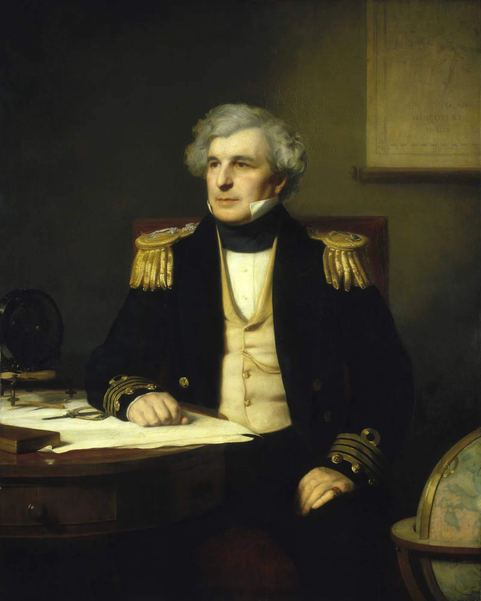 Captain Sir James Clark Ross