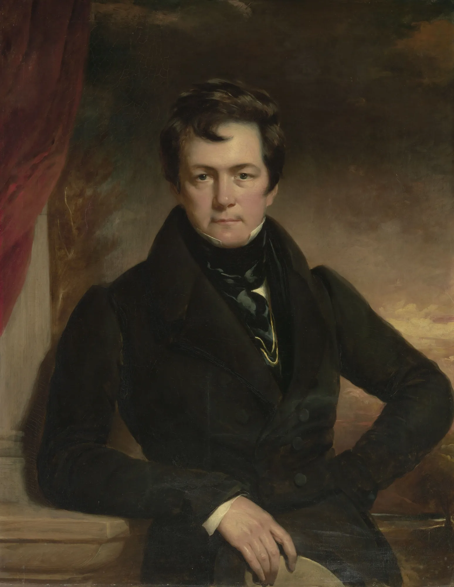 Portrait of Charles Frederick Schlaberg